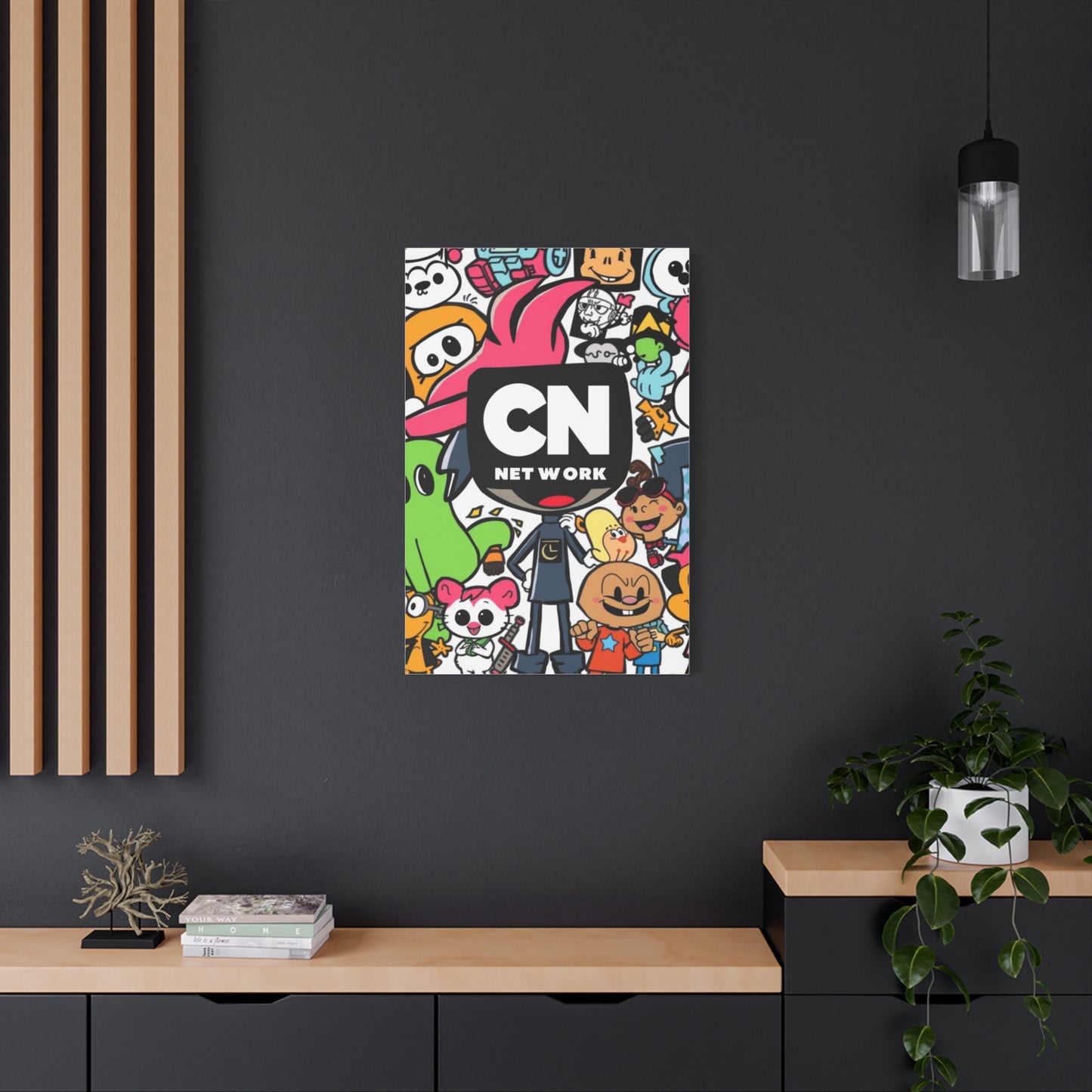 Opulent Toon Montage Art Wall Art & Canvas Print