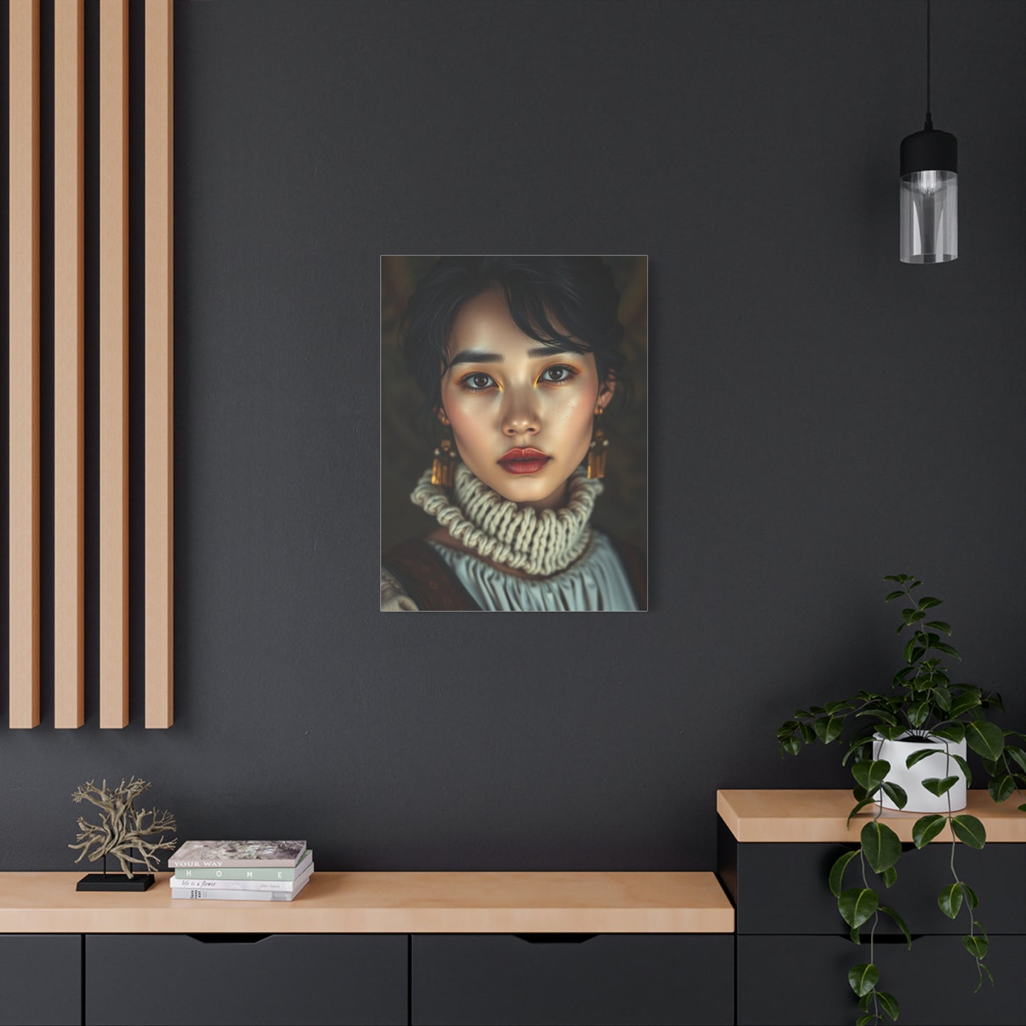Celestial Contour Masterpiece Wall Art & Canvas Print