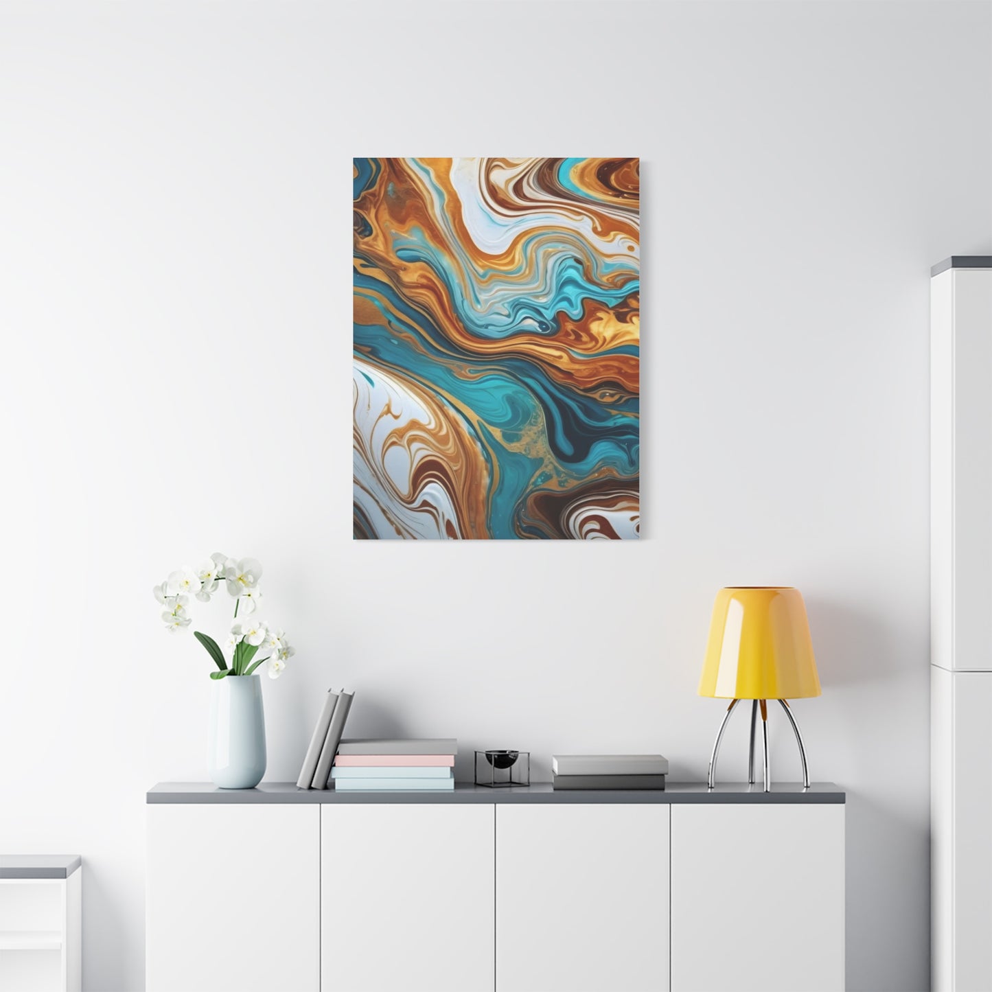 Fluid Harmony Wall Art & Canvas Prints