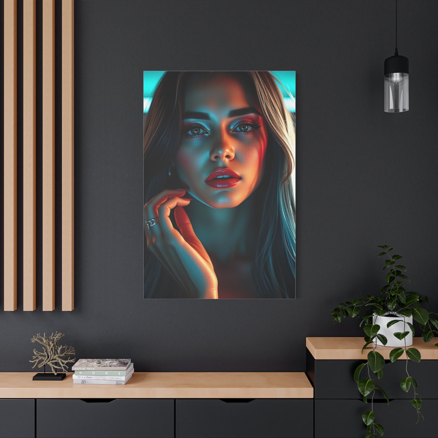 Exquisite Elegance Art Canvas Wall Art & Canvas Print