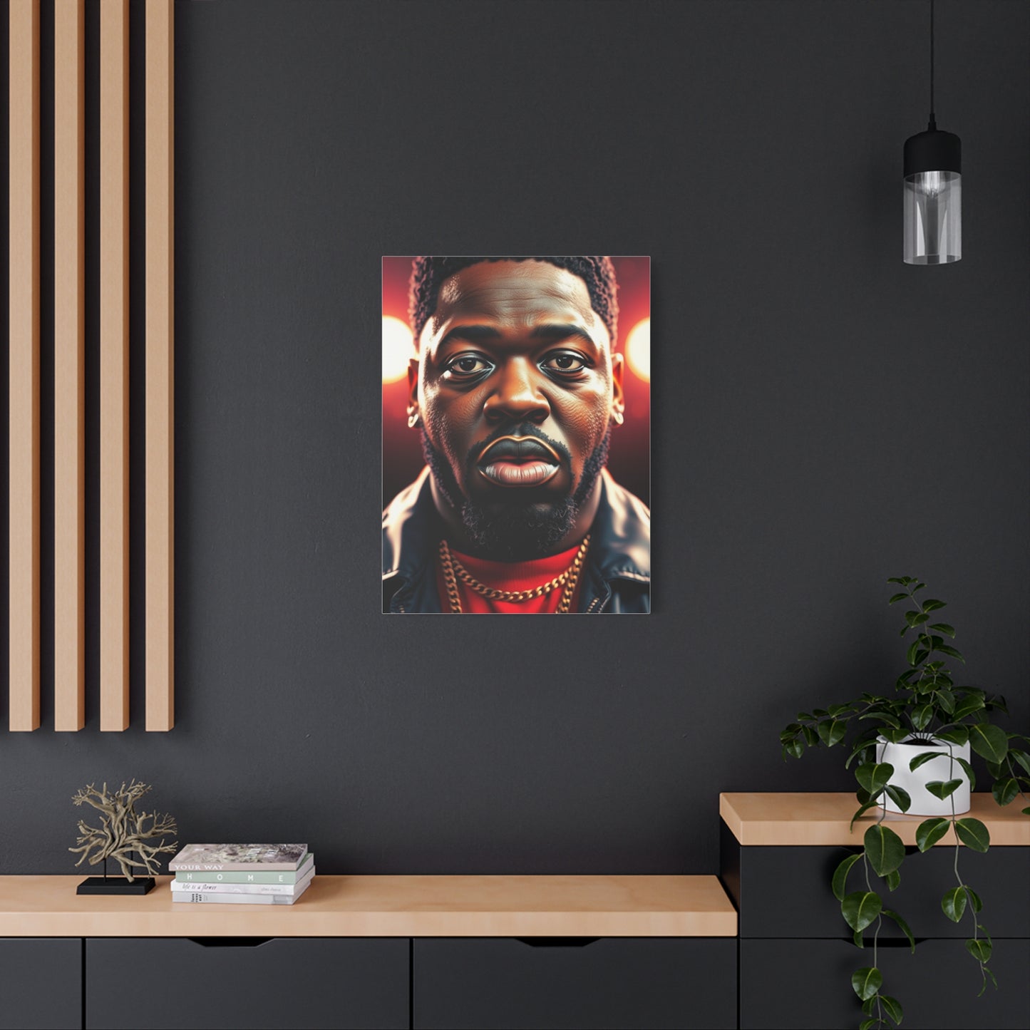 Grandiose Hip-Hop Masterpiece Wall Art & Canvas Print