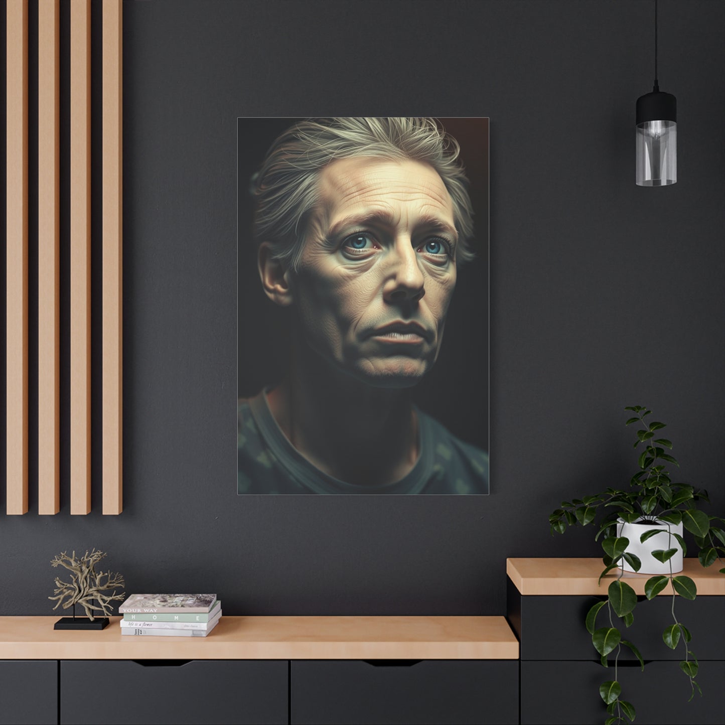 Mannings Exquisite Brushwork wall art & canvas print