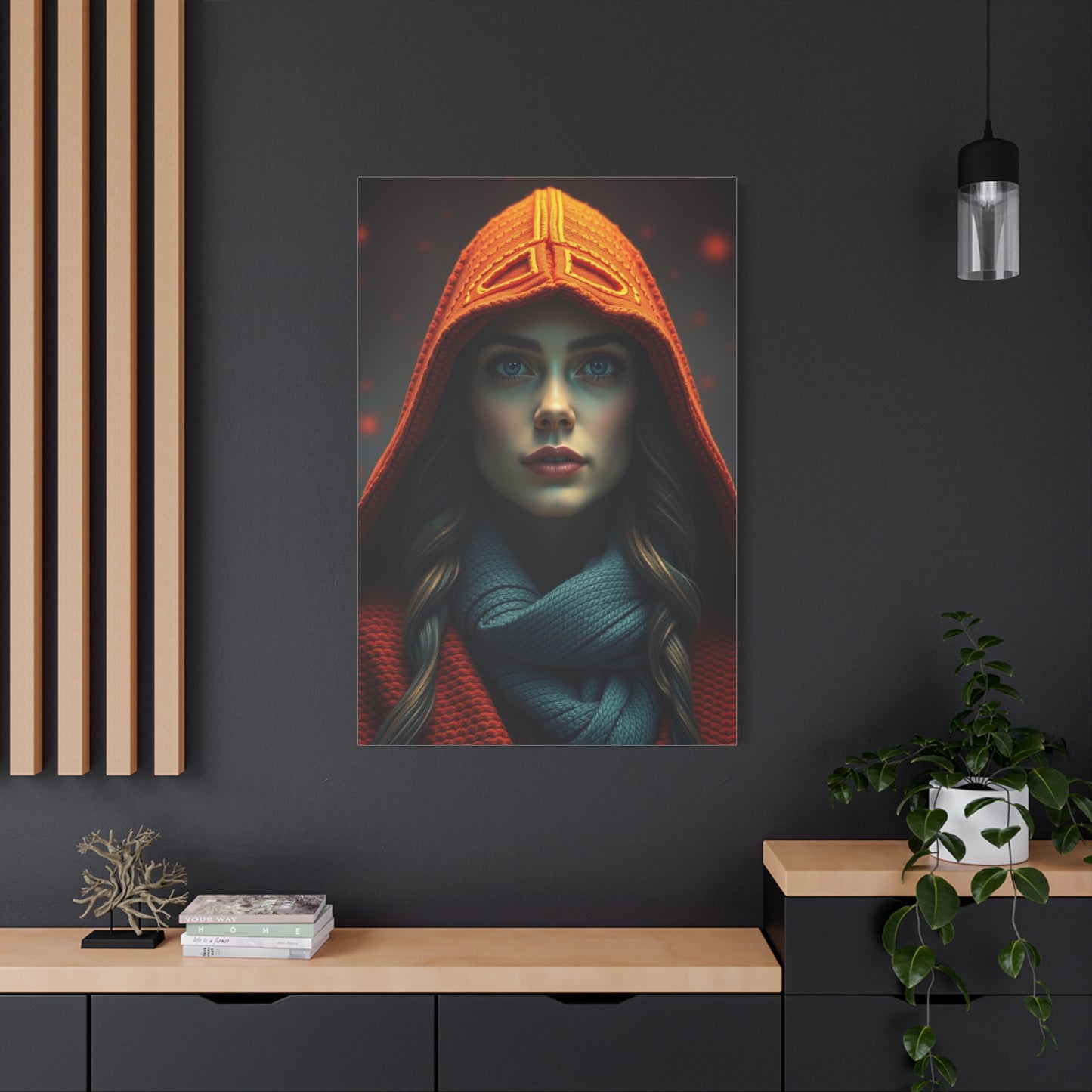 Warm Art Premium Canvas 20 Wall Art & Canvas Print