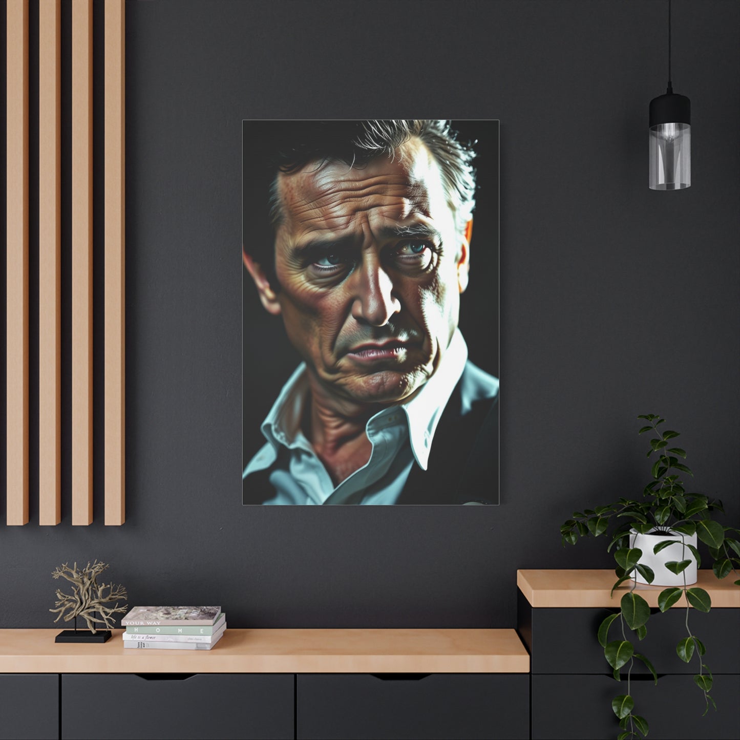 Johnny Cash Art Canvas Art 4 Wall Art & Canvas Print