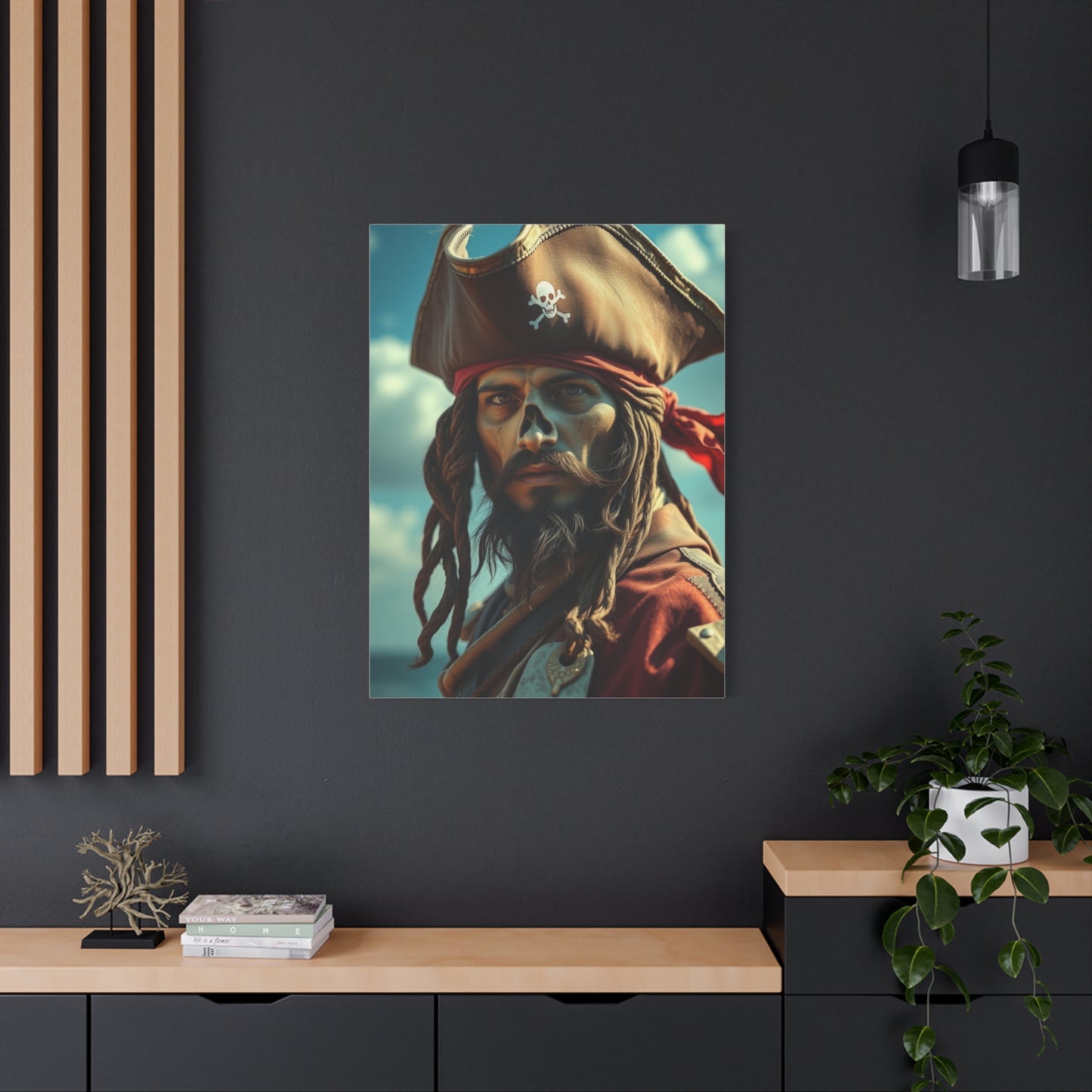 Nautical Nobility Artistry