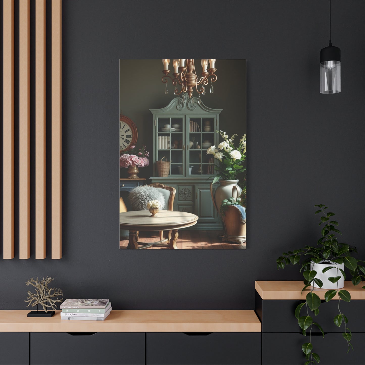 Elite French Country Decor Art Vision Wall Art & Canvas Print