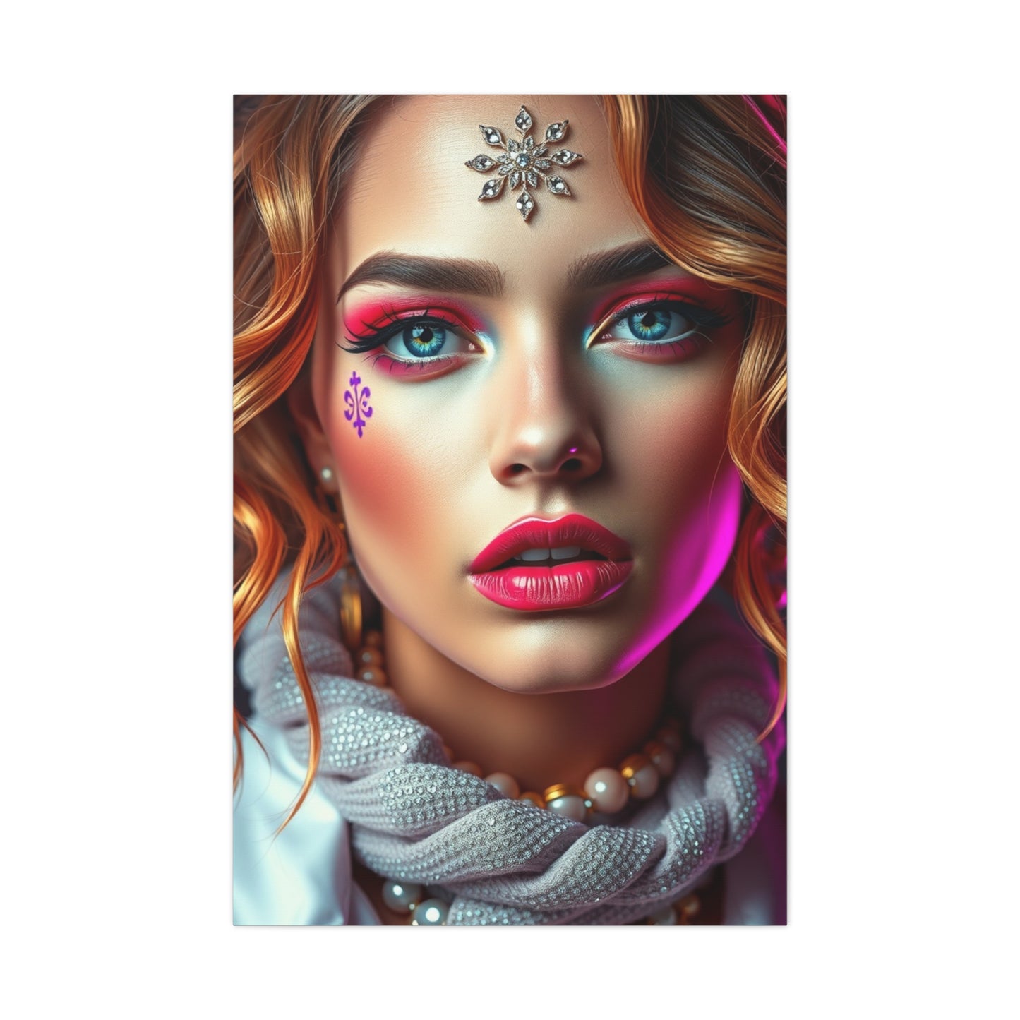 Luxe Brilliance Wall Decor Wall Art & Canvas Print
