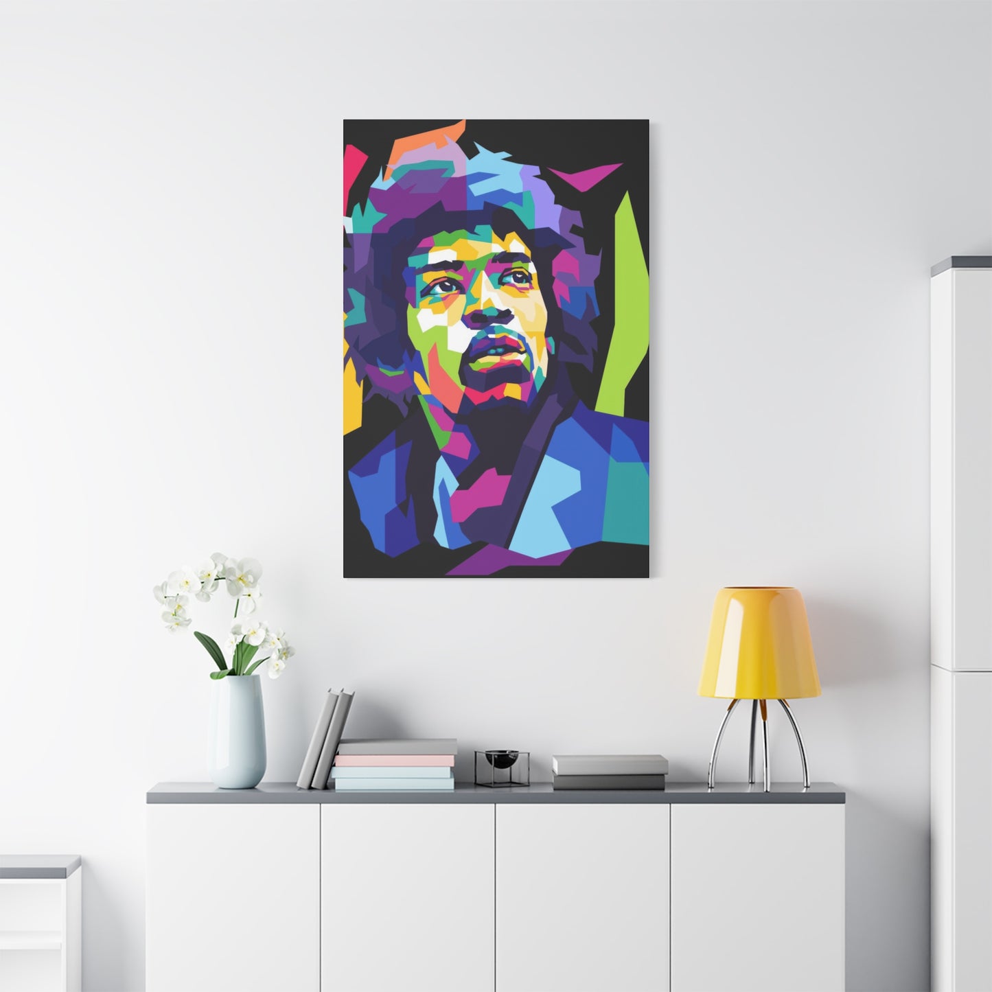 Jimi Hendrix 2 Wall Art & Canvas Prints