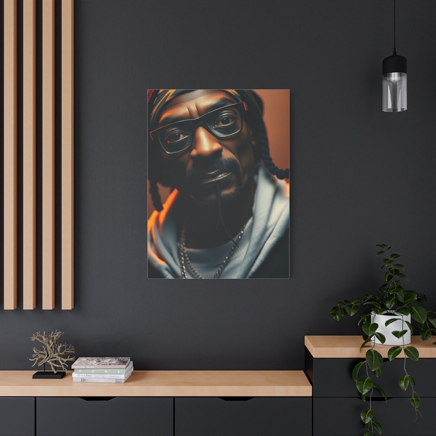 Snoop Dogg Art Canvas Art 4 Wall Art & Canvas Print