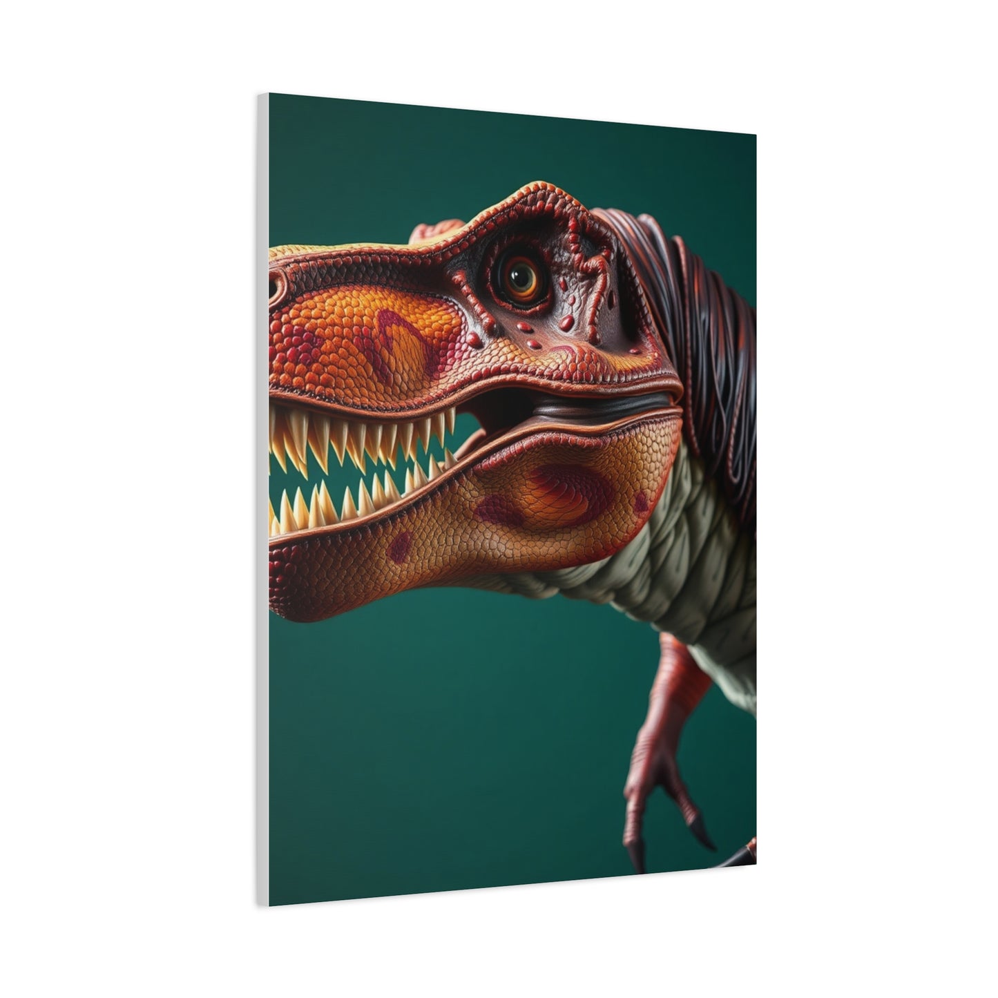 Tyrannosaurus Rex Art Canvas Art 5 Wall Art & Canvas Print