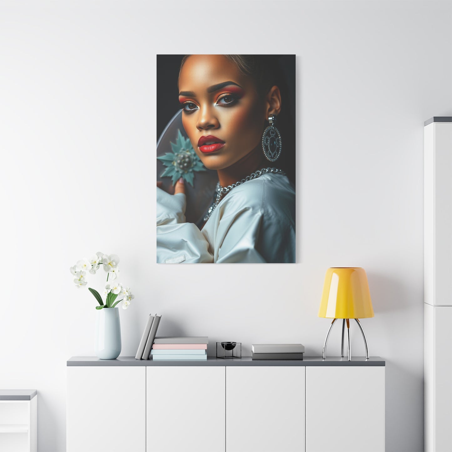 Rihanna Art Premium Canvas 16 Wall Art & Canvas Print