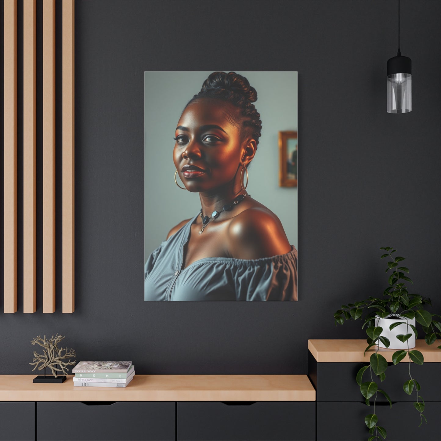 Elysian Brushstroke Masterpieces Wall Art & Canvas Print