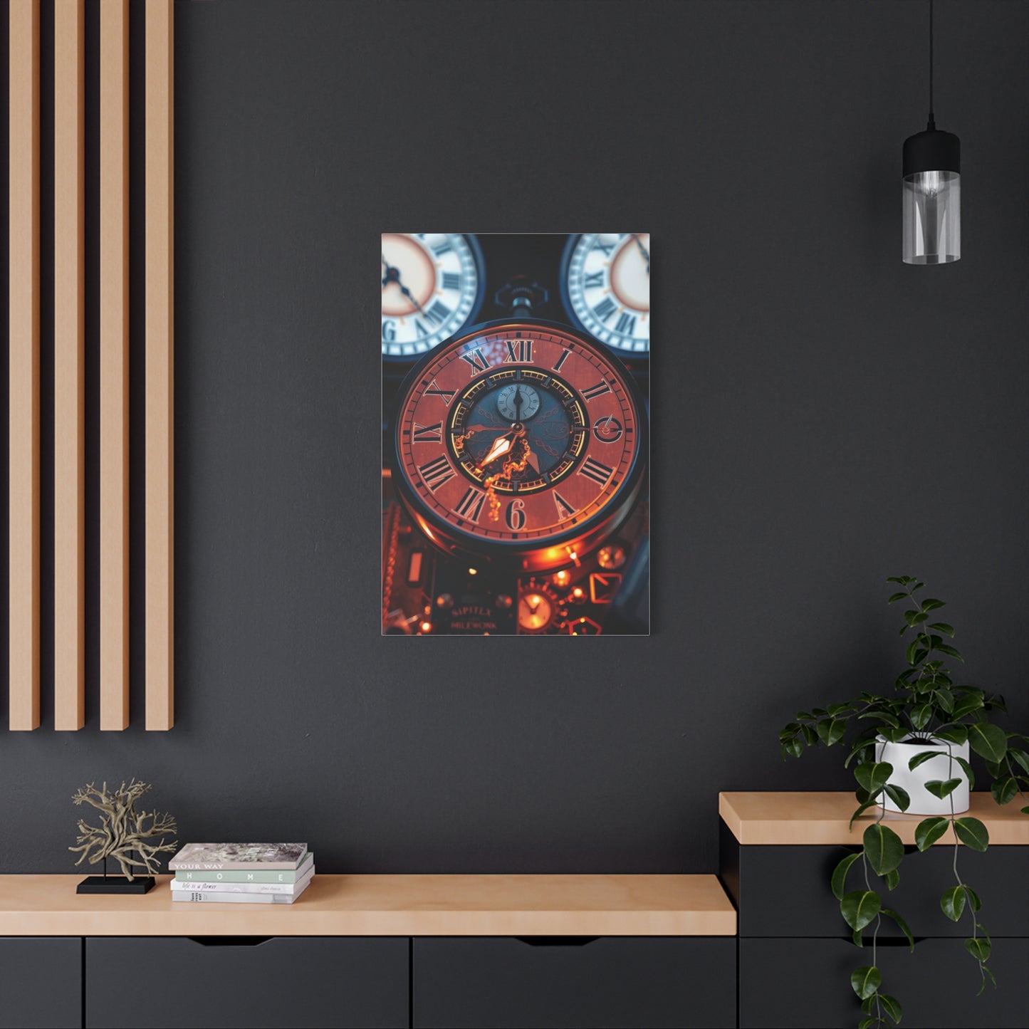 Clock Art Canvas Art 4 Wall Art & Canvas Print