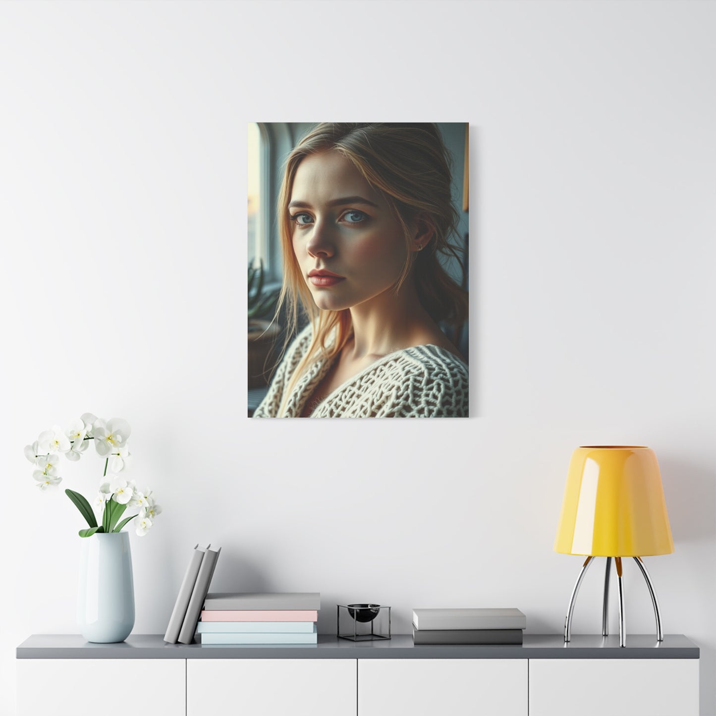 Luxe Nordic Aesthetics Wall Art & Canvas Print