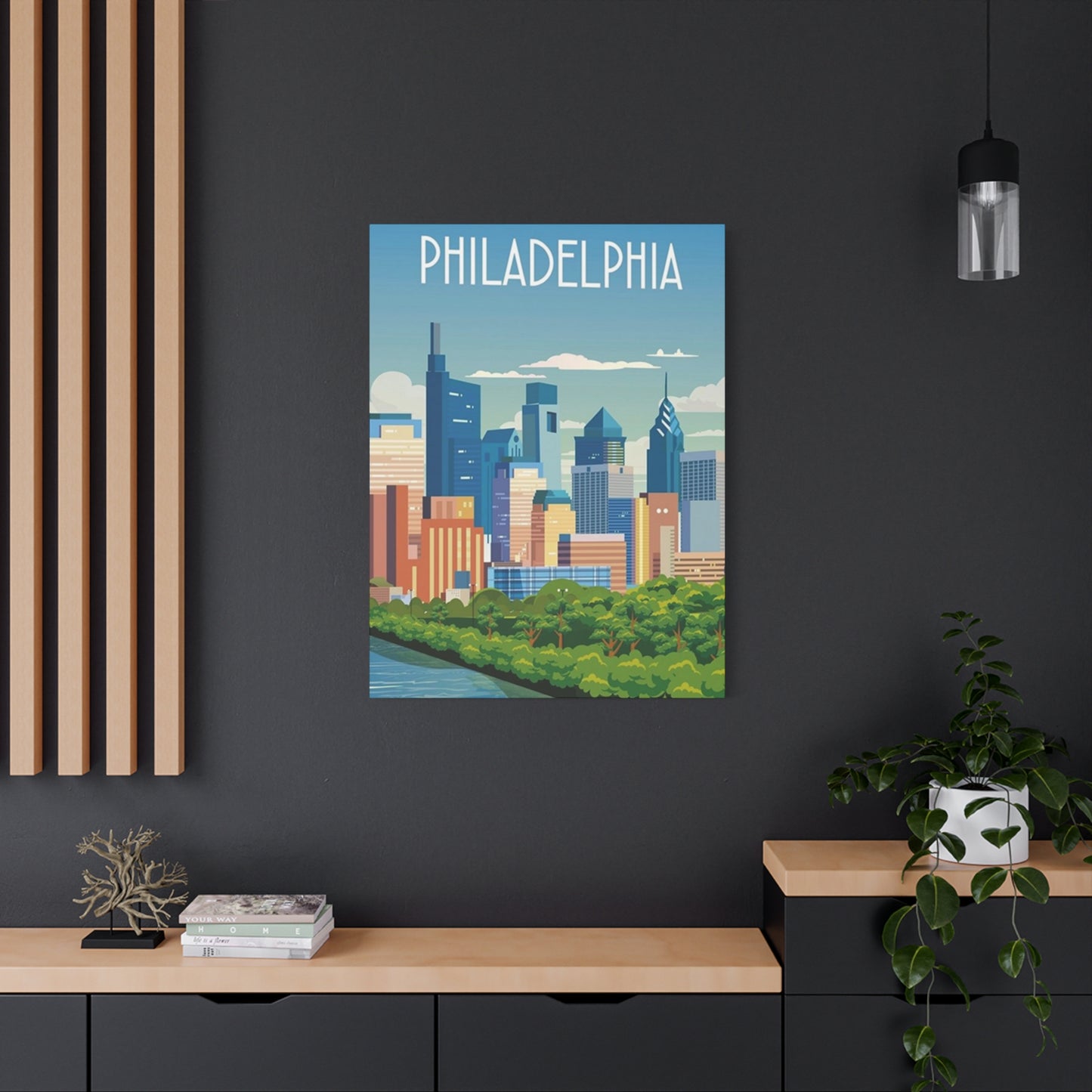 Cityscape Of Philadelphia Wall Art & Canvas Prints