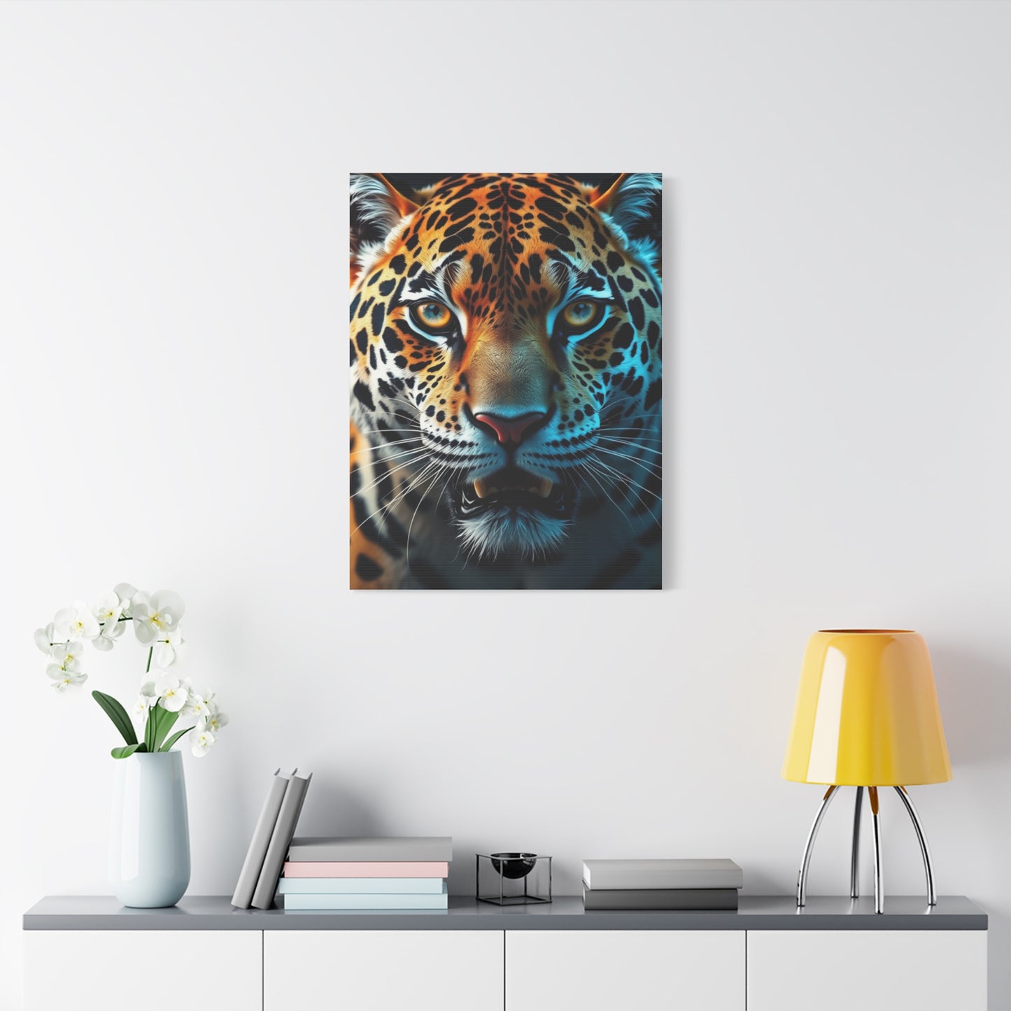 Regal Feline Elegance Art wall art & canvas print