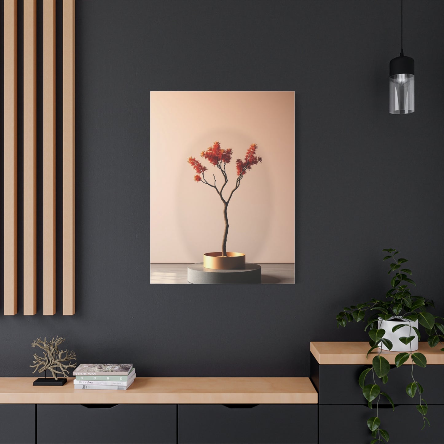 Serene Purity Wall Piece Wall Art & Canvas Print