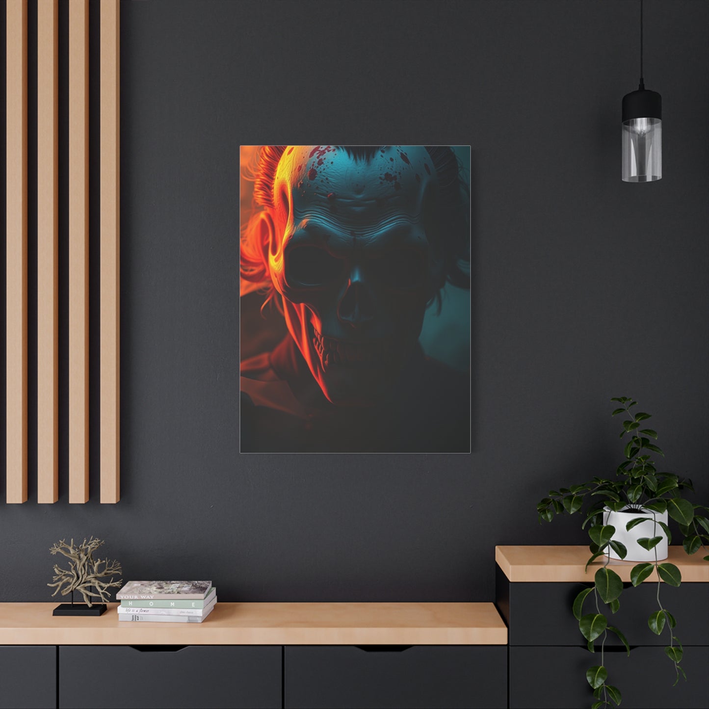Phantom Reverie Tableau Wall Art & Canvas Print