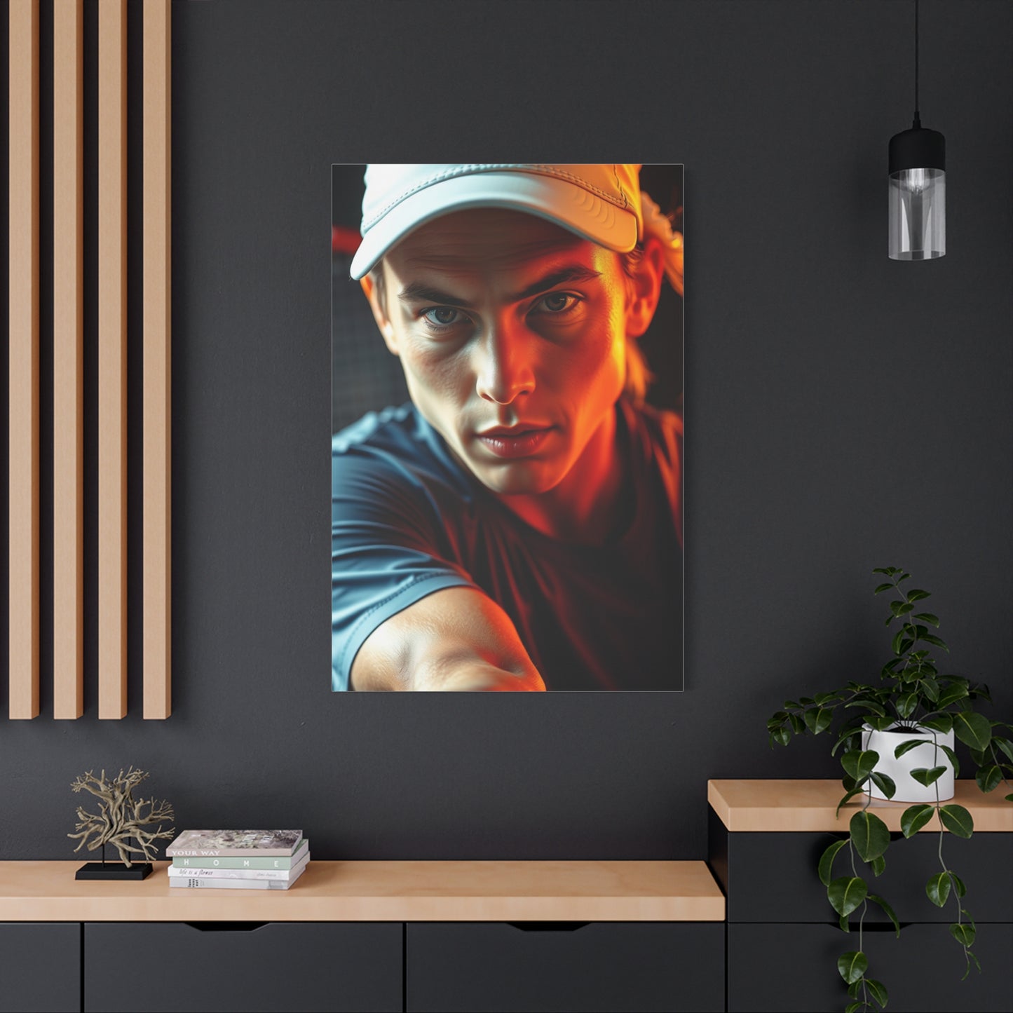 Supreme Tennis Art Beautiful Collection Wall Art & Canvas Print