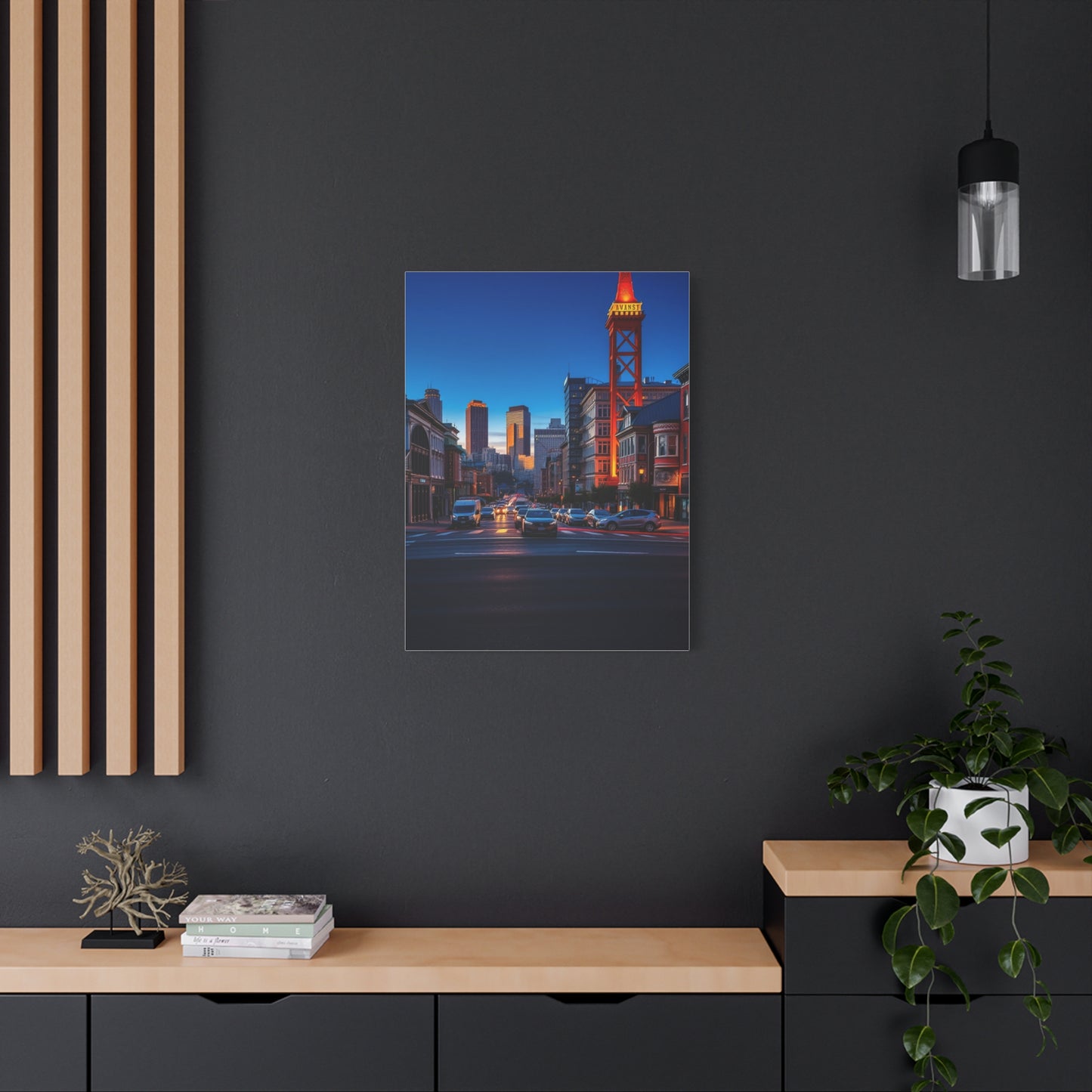 San Francisco Art Canvas Art 2 Wall Art & Canvas Print