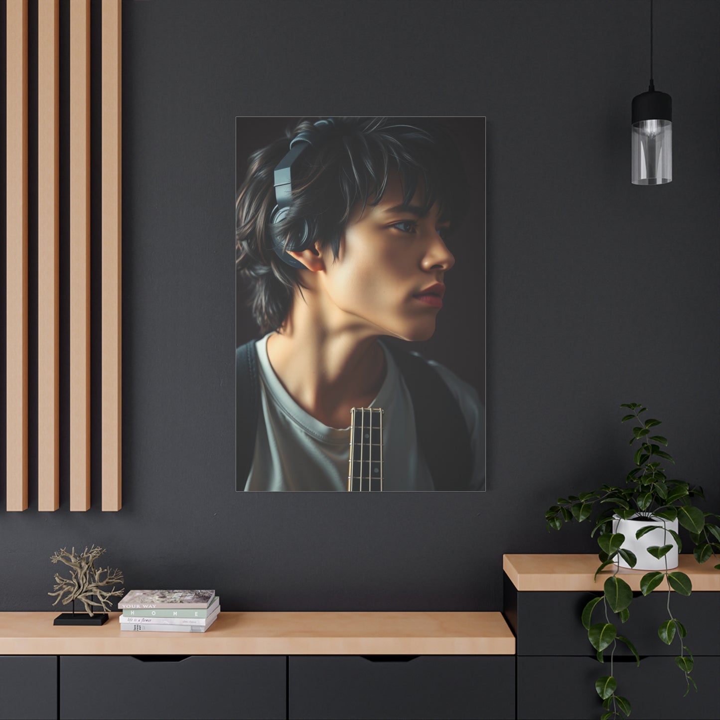 Nocturne Elegance Wall Art Wall Art & Canvas Print