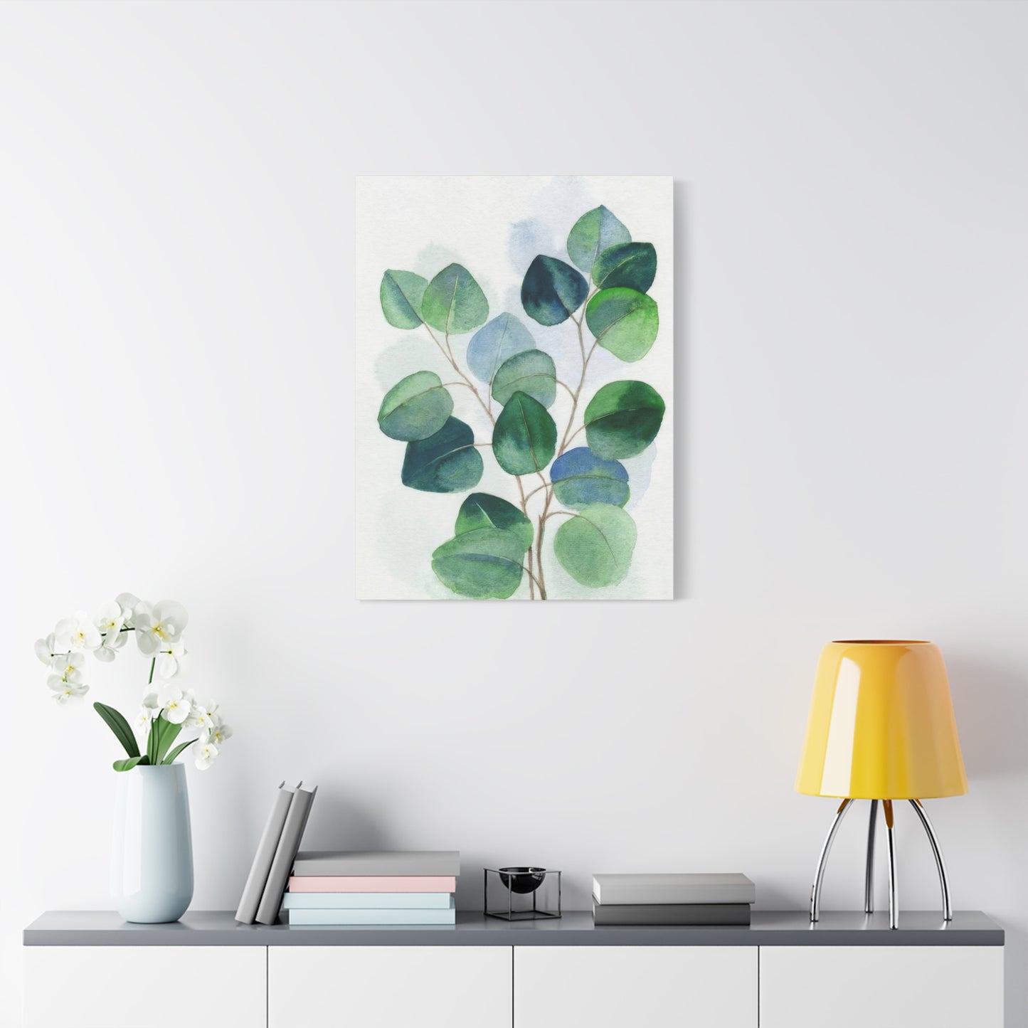 Eucalyptus Paint Art Wall Art & Canvas Prints