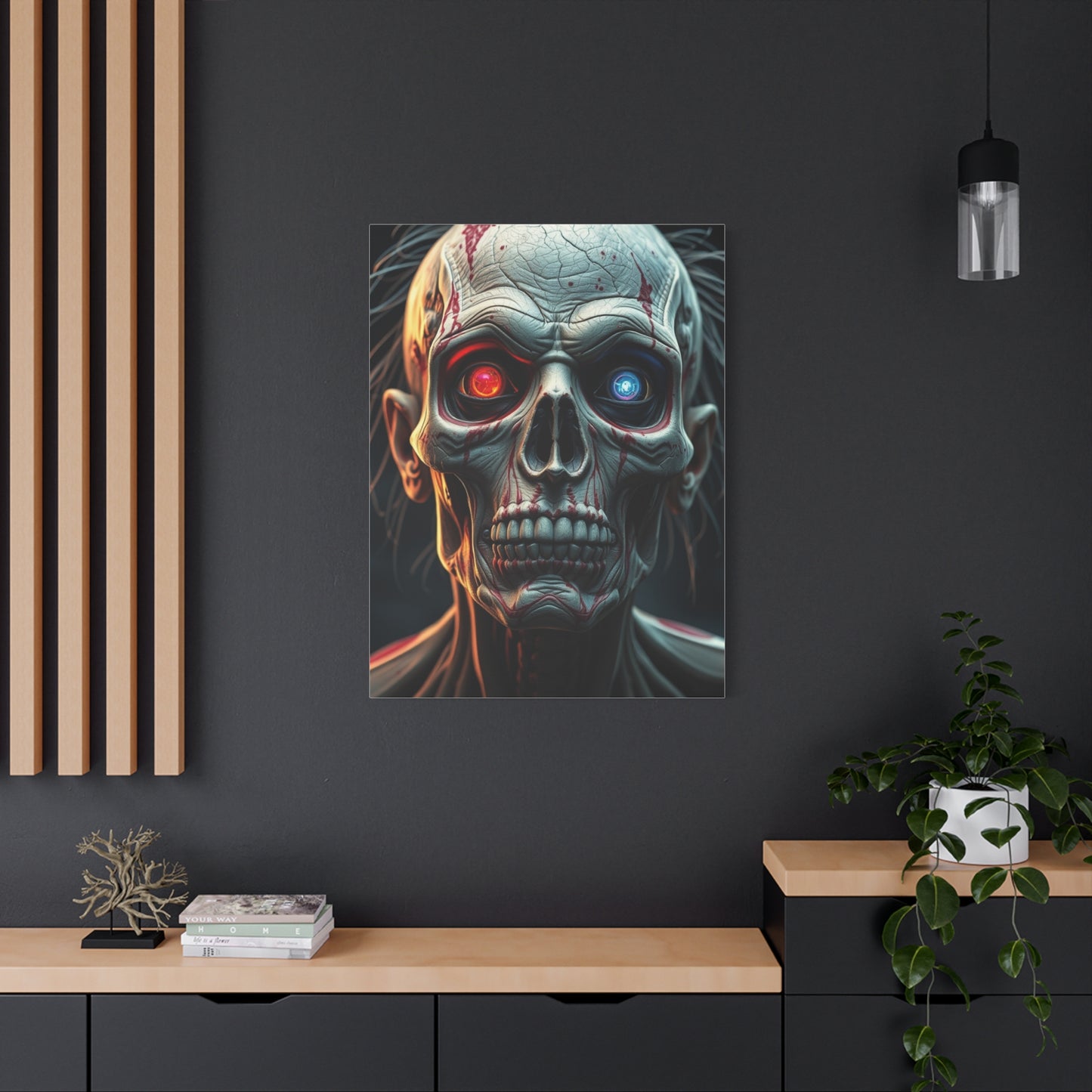 Zombie Art Canvas Art 1 Wall Art & Canvas Print