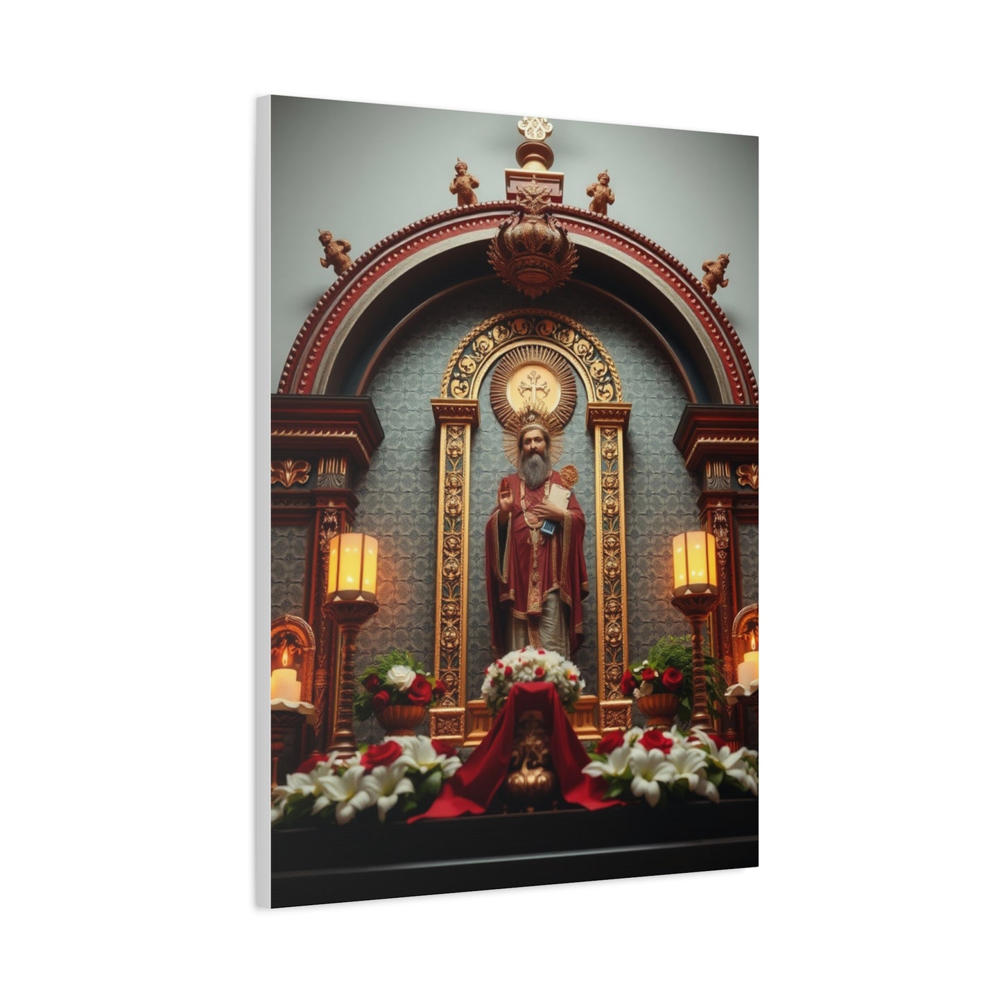 Sanctified Splendor Artwork Wall Art & Canvas Print