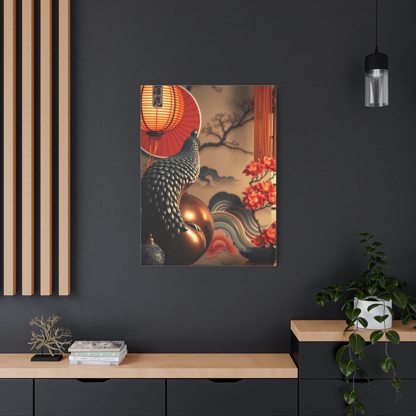 Zen Serenity Canvas