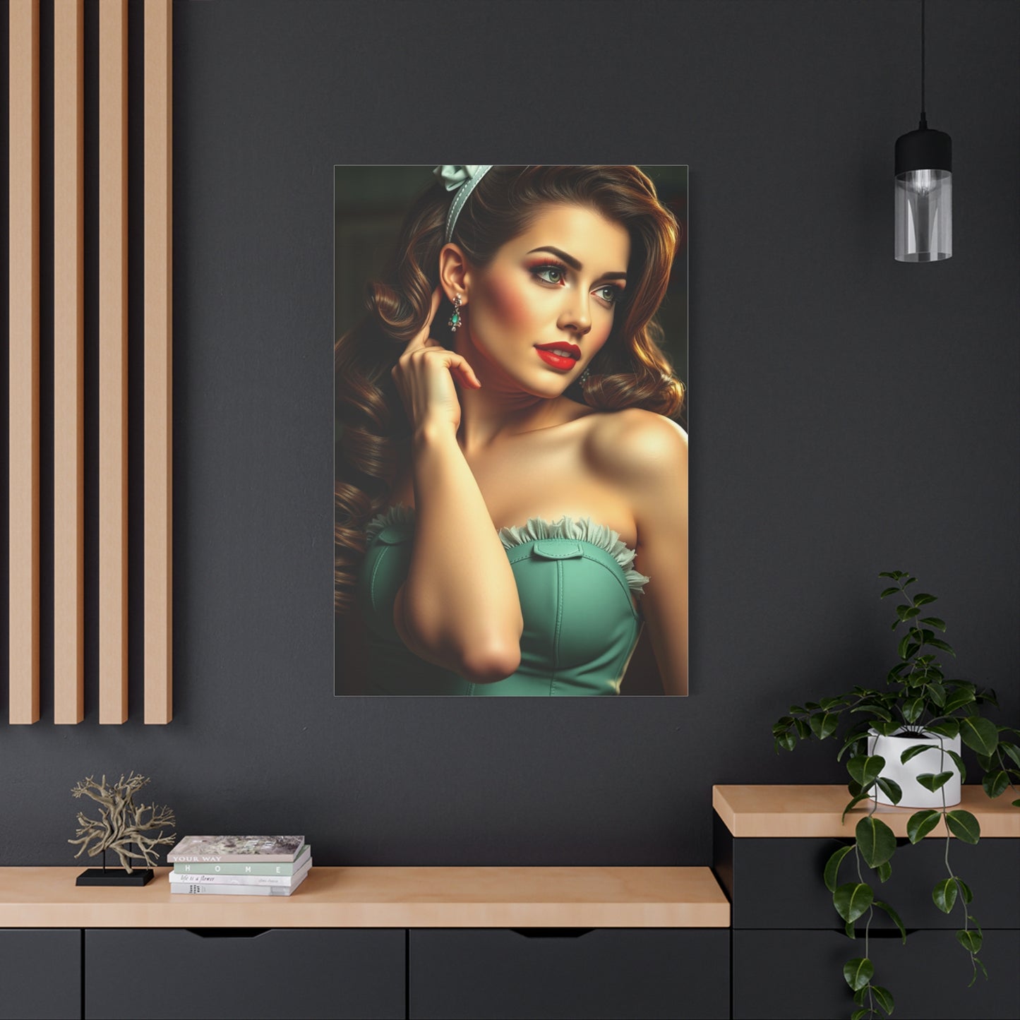 Collection Pin-Ups Art Art Wall Art & Canvas Print