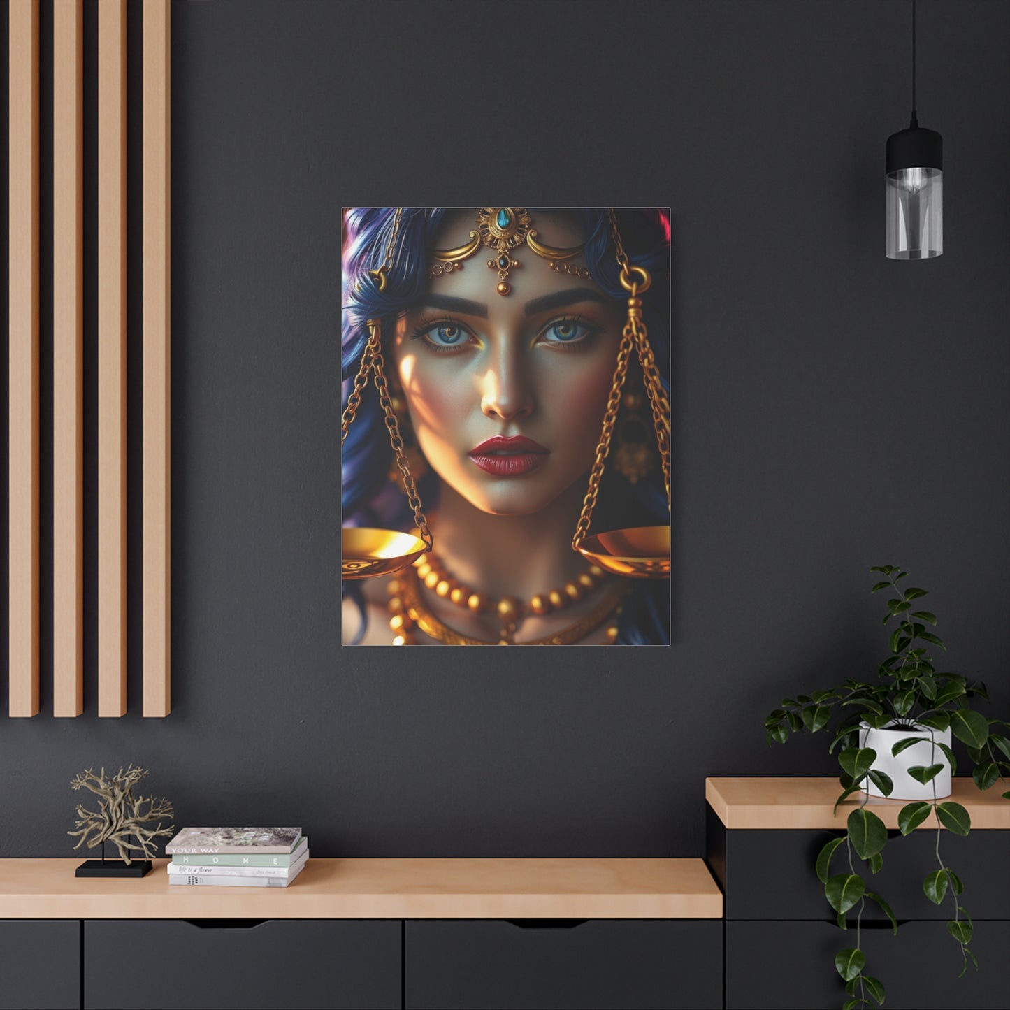 Poised Serenity Canvas Art Wall Art & Canvas Print
