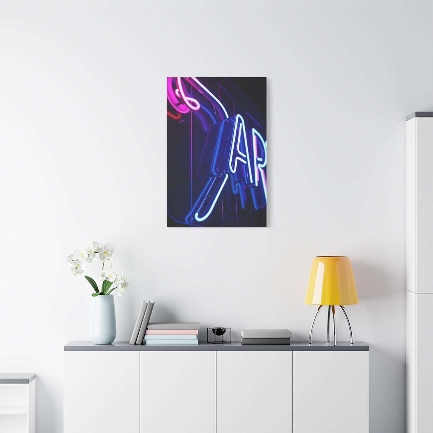 Neon Art Premium Canvas 20 Wall Art & Canvas Print