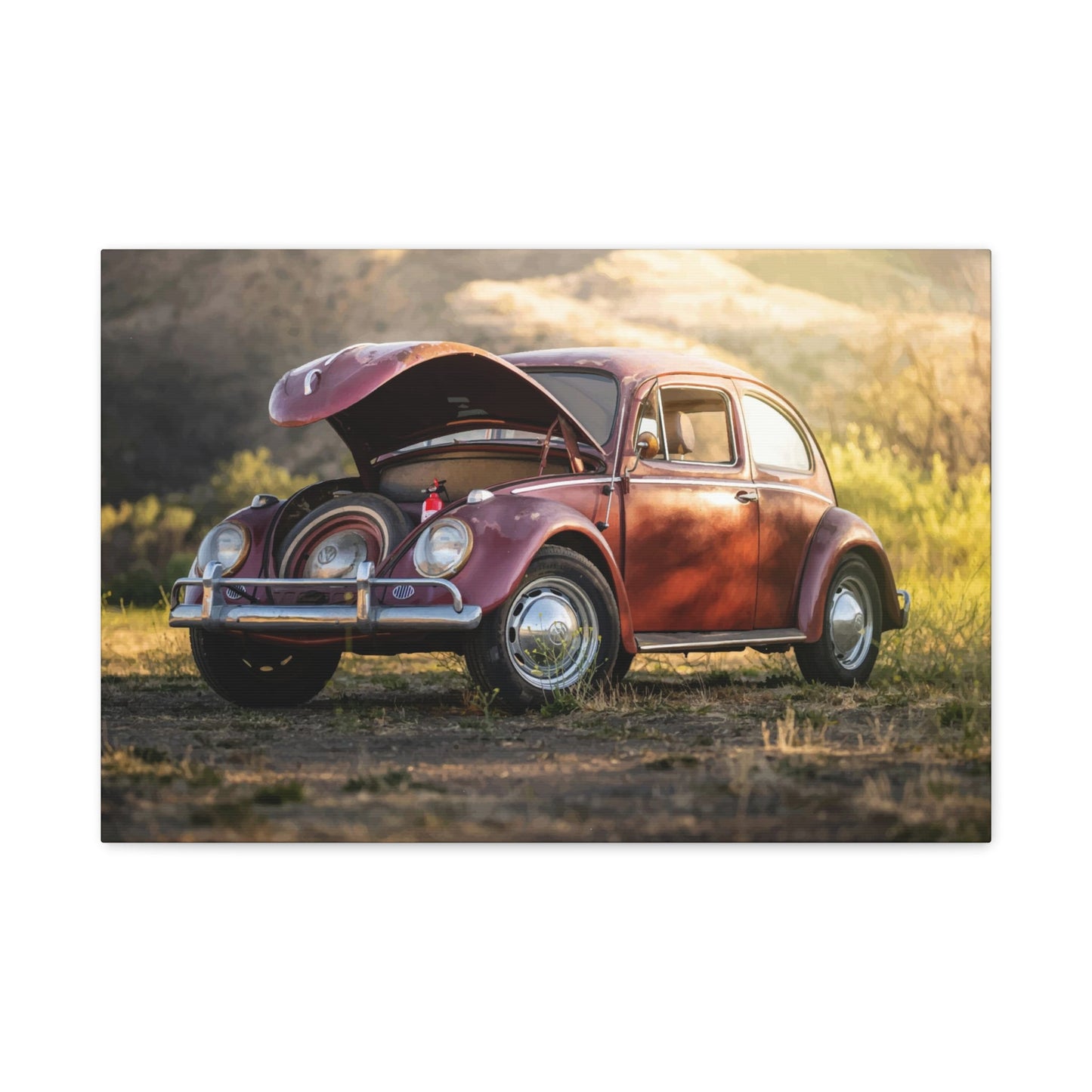 Classic Car Wall Art & Canvas Prints