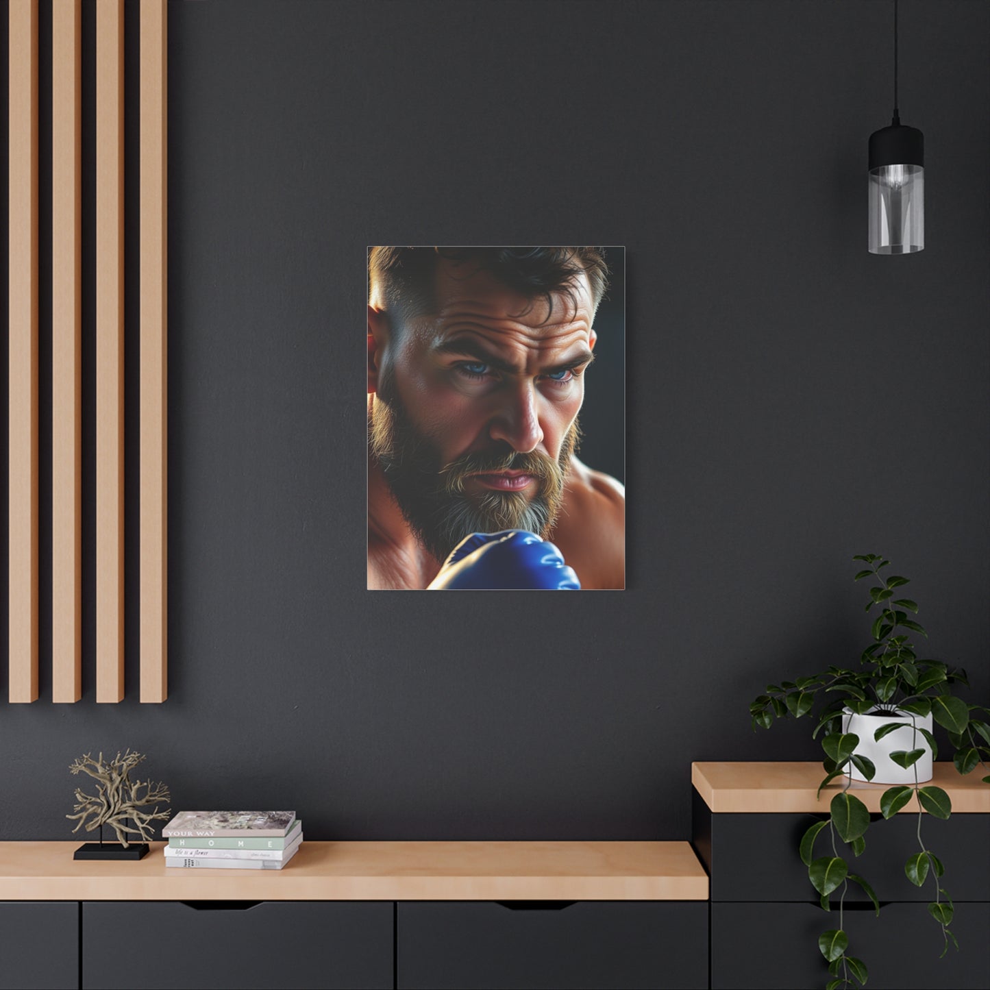 Wrestling Art Canvas Art 5 Wall Art & Canvas Print