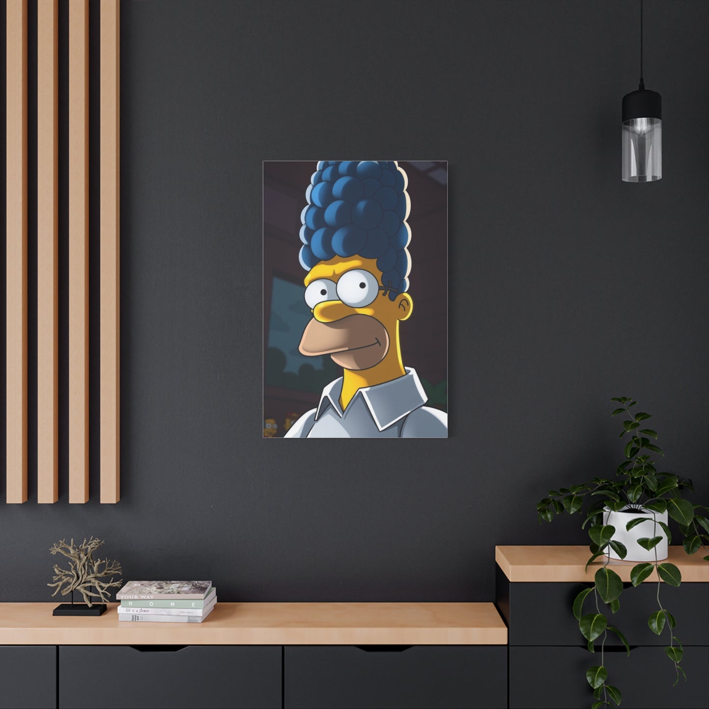 The Simpsons Art Canvas Art 2 Wall Art & Canvas Print