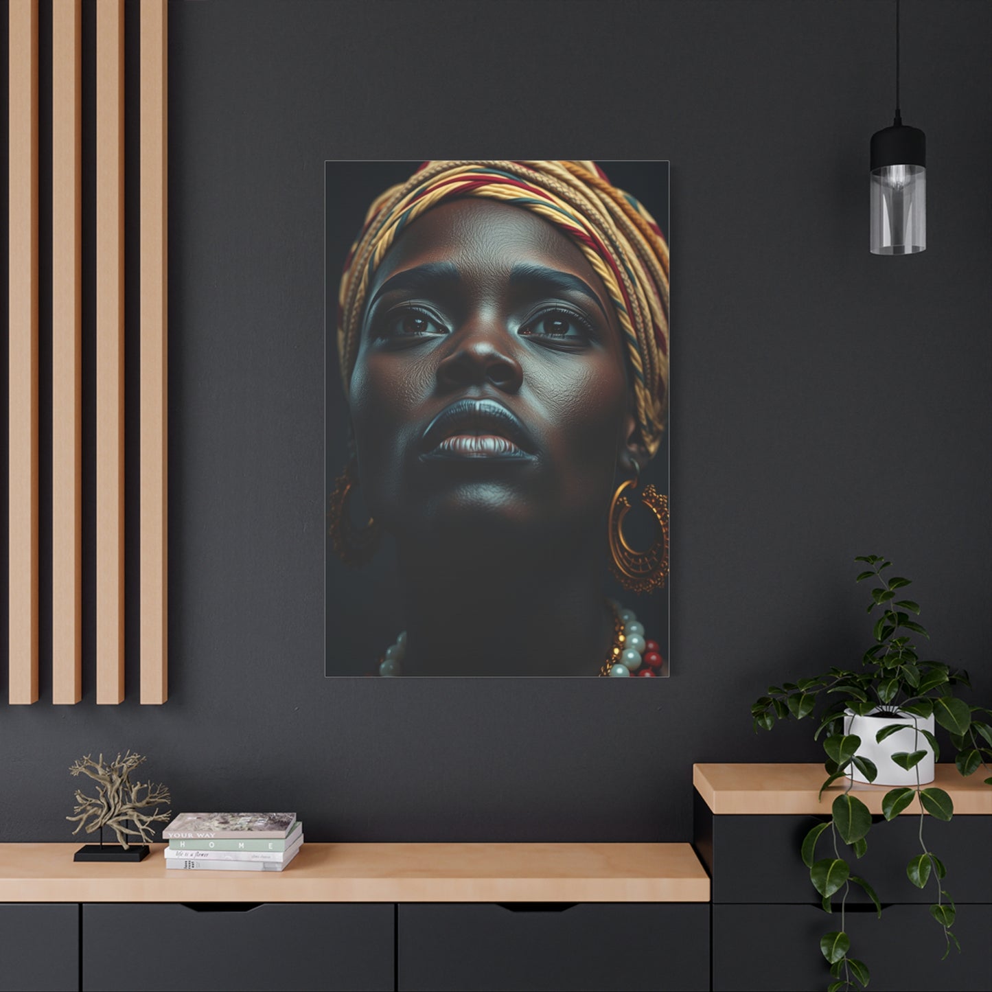 Masterpiece African American Art Vision Wall Art & Canvas Print