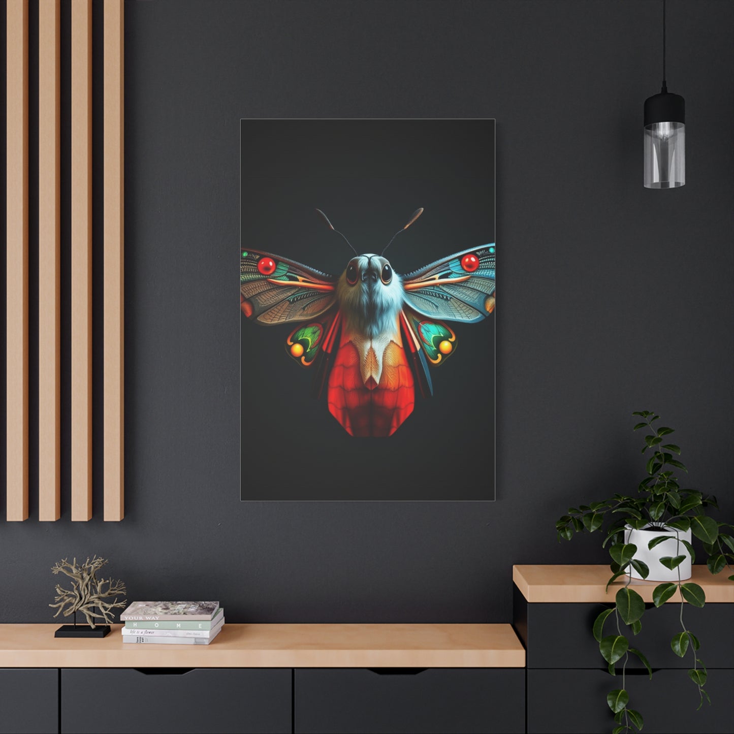 Radiant Serenity Artwork Wall Art & Canvas Print