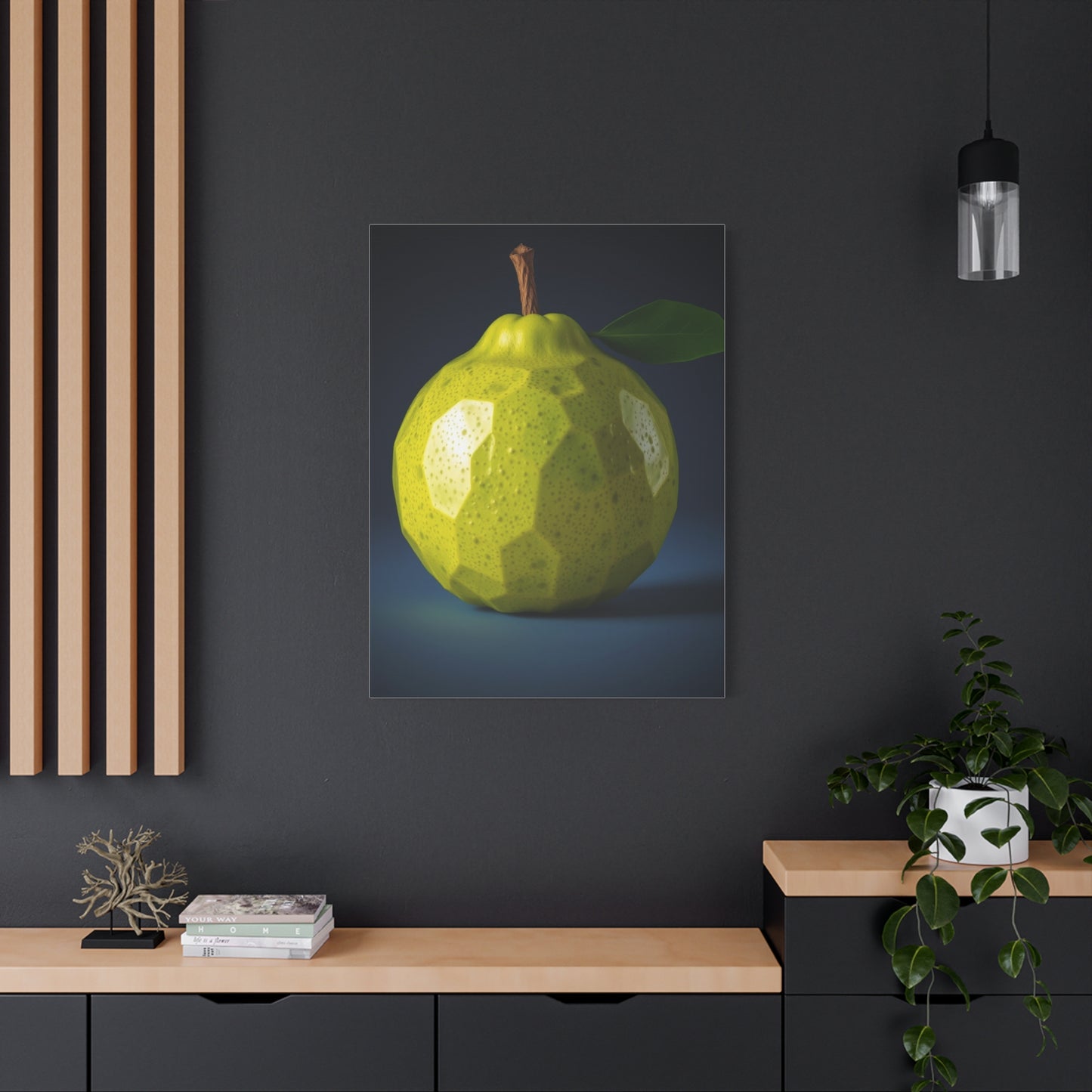 Lush Guava Paradiso Wall Art & Canvas Print