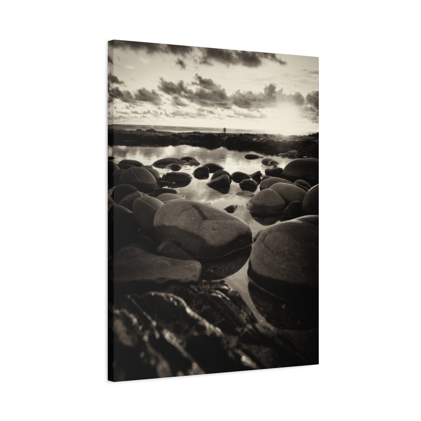 Reflections in Stone Wall Art & Canvas Prints