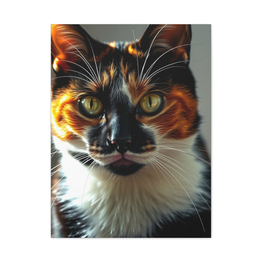 Calico Cat Art Supreme Canvas Wall Art & Canvas Print