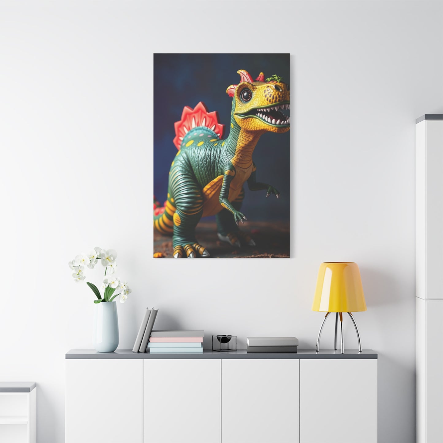 Kid’s Dinosaur Art Canvas Art 6 Wall Art & Canvas Print