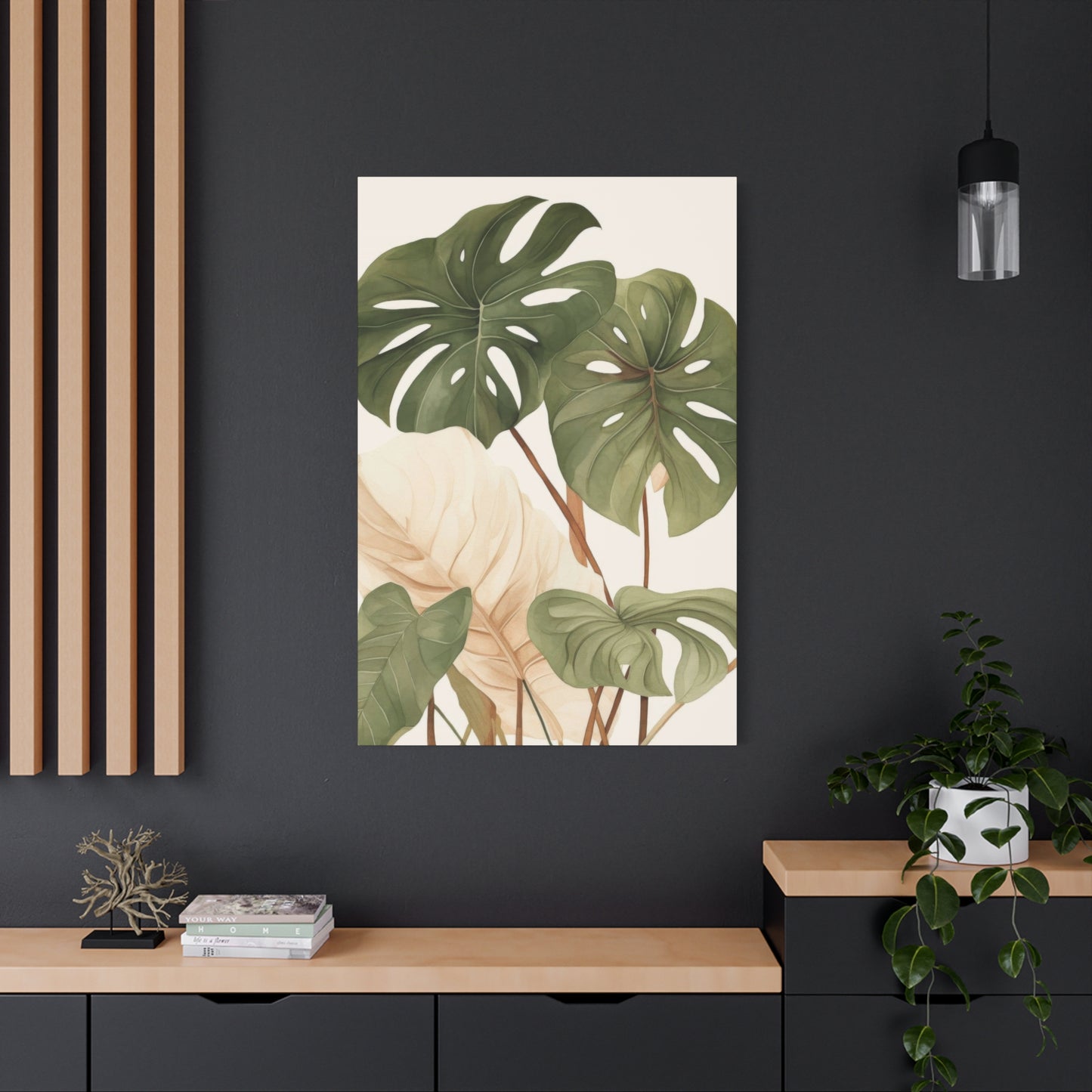 Plant Large Leaves Wall Art & Canvas Prints