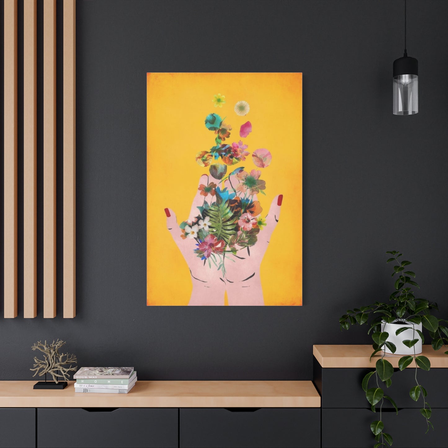 Blooming Palm Wall Art & Canvas Prints
