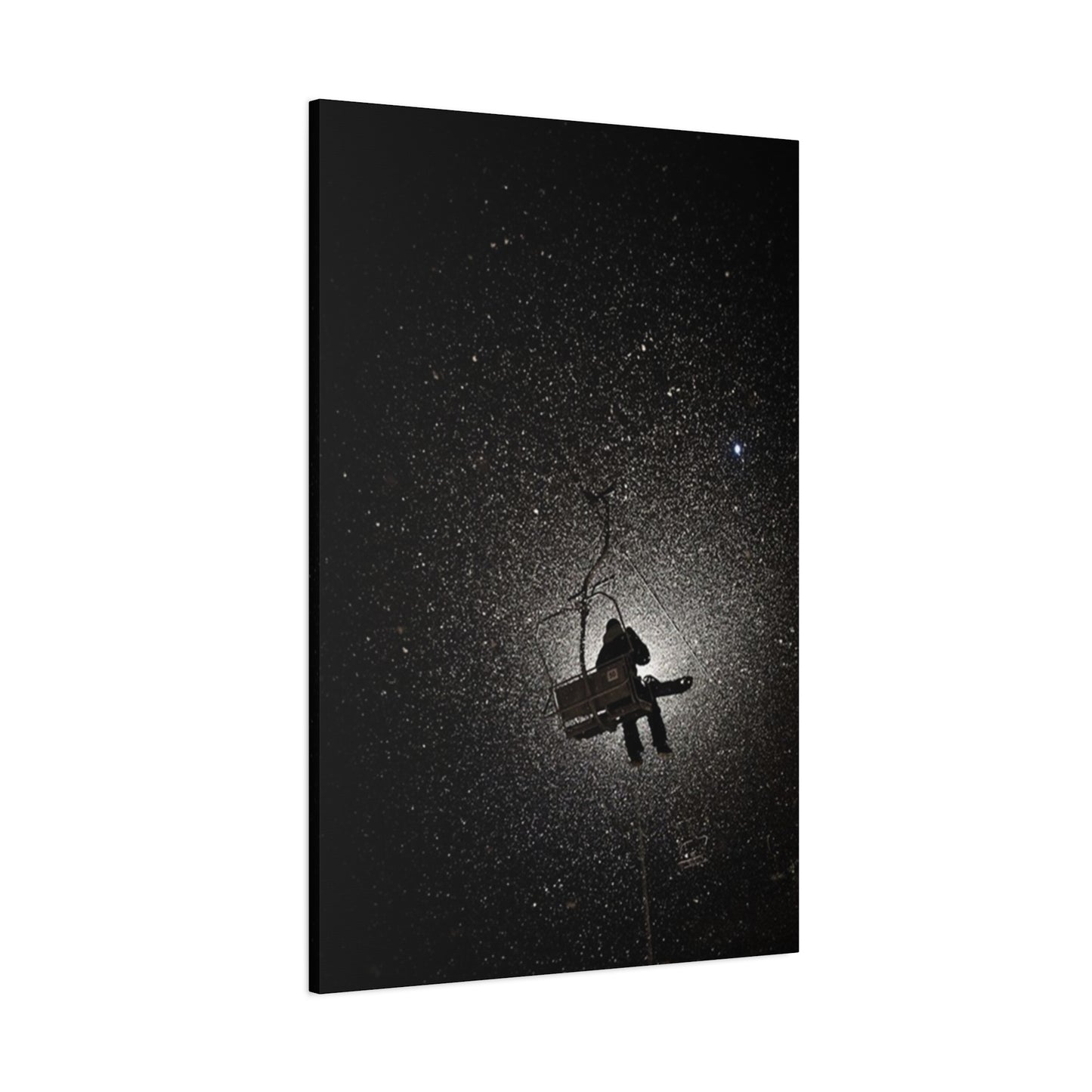 Gondola At Night Wall Art & Canvas Prints