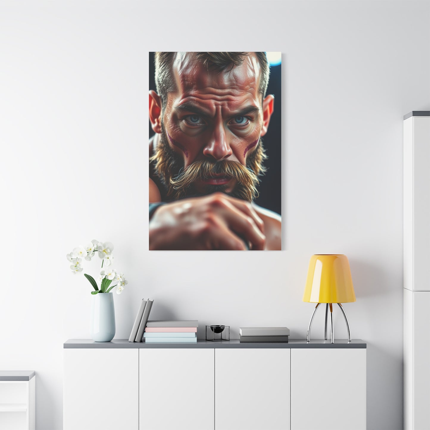 Wrestling Art Canvas Art 1 Wall Art & Canvas Print