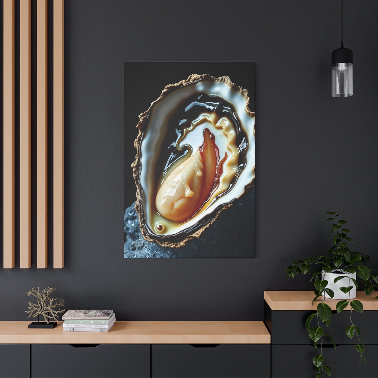 Oyster Art Canvas Art 8 Wall Art & Canvas Print