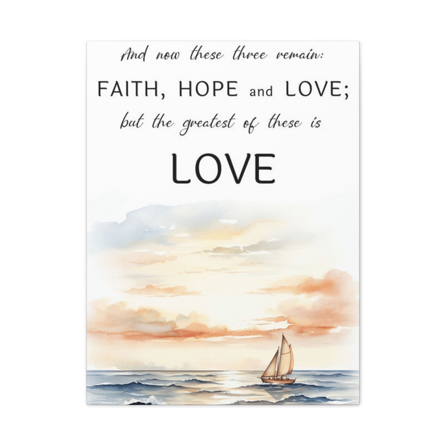 Scripture Wall Art & Canvas Prints