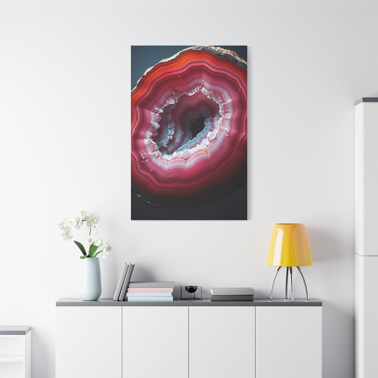 Supreme Art Agates, Geodes & Minerals Art Collection Wall Art & Canvas Print