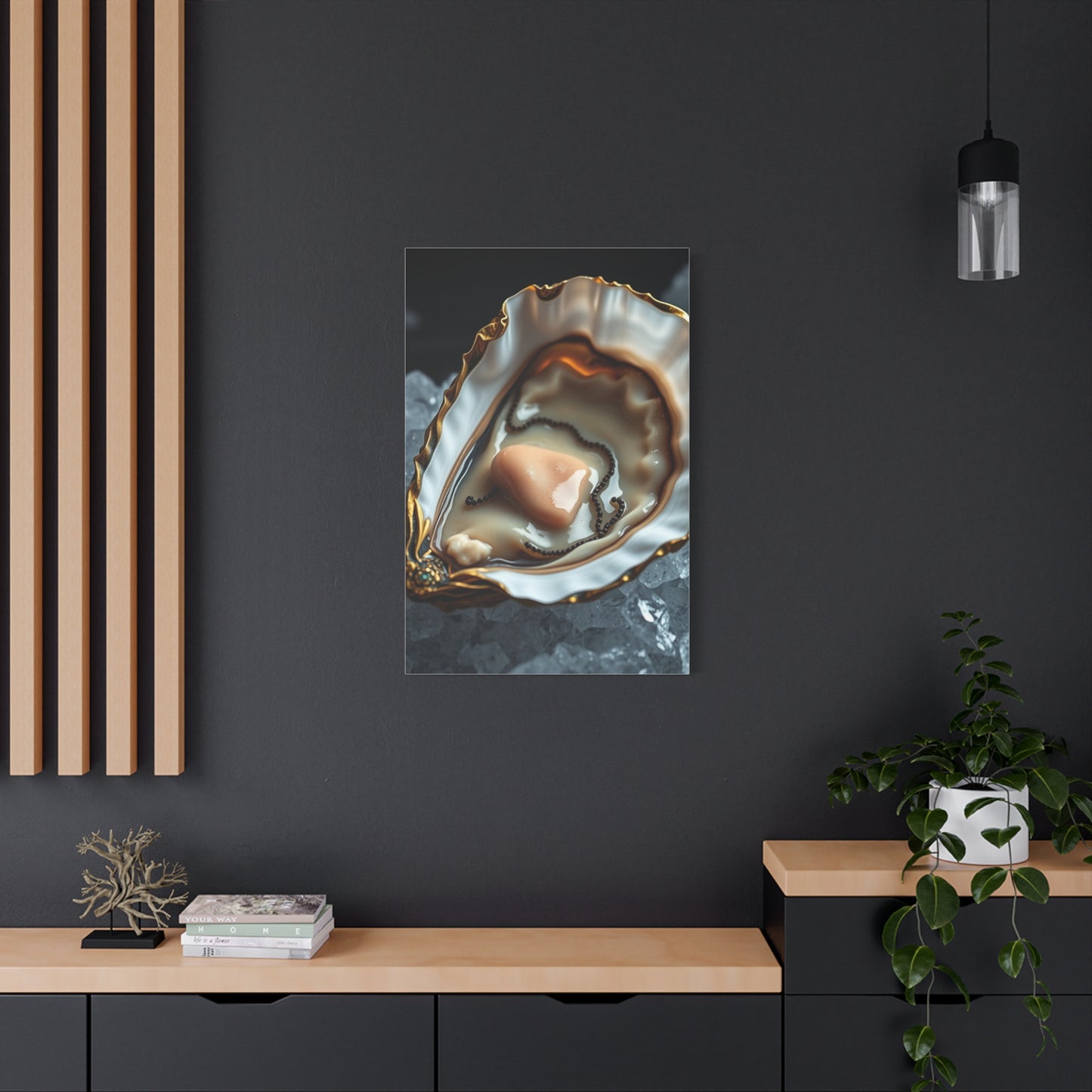 Oyster Art Canvas Art 4 Wall Art & Canvas Print