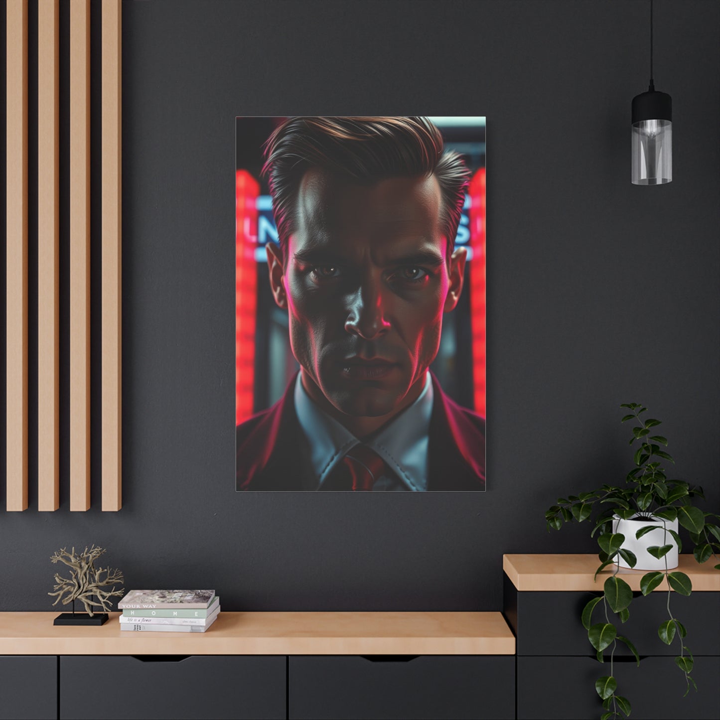 American Psycho Art Artisan Canvas Wall Art & Canvas Print